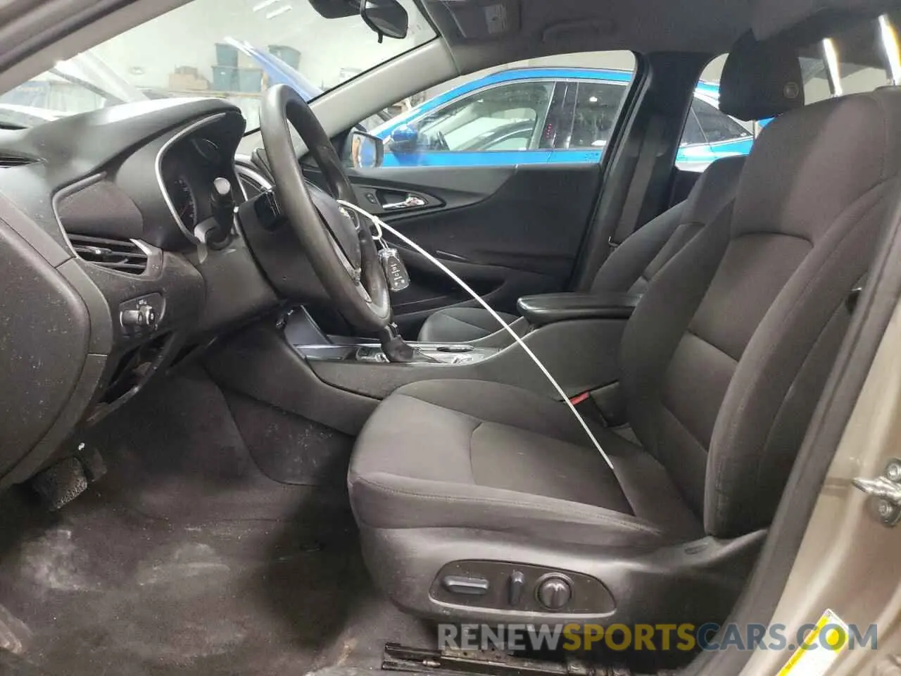 7 Photograph of a damaged car 1G1ZD5ST8PF180246 CHEVROLET MALIBU 2023