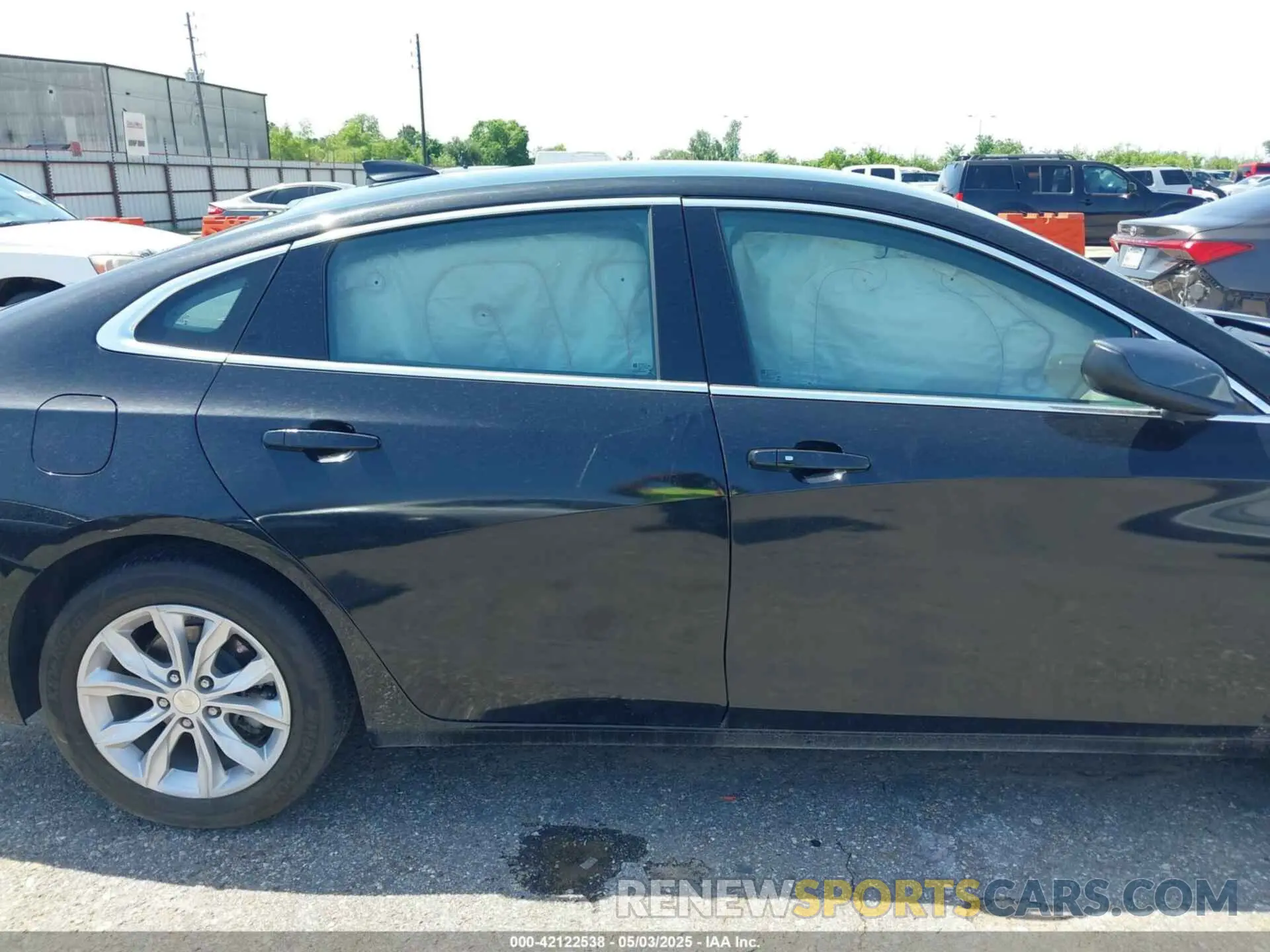 12 Photograph of a damaged car 1G1ZD5ST8PF181882 CHEVROLET MALIBU 2023