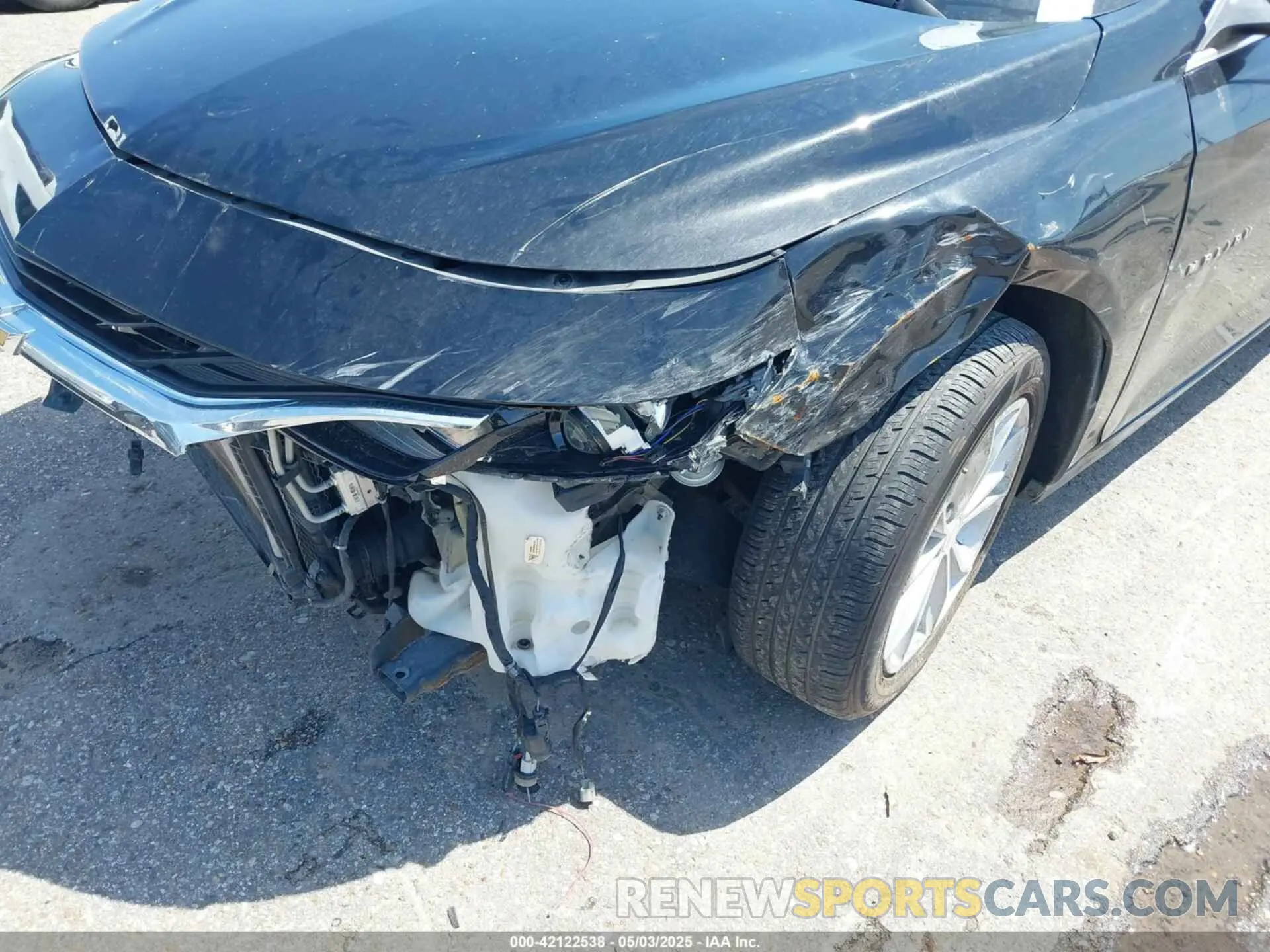 6 Photograph of a damaged car 1G1ZD5ST8PF181882 CHEVROLET MALIBU 2023