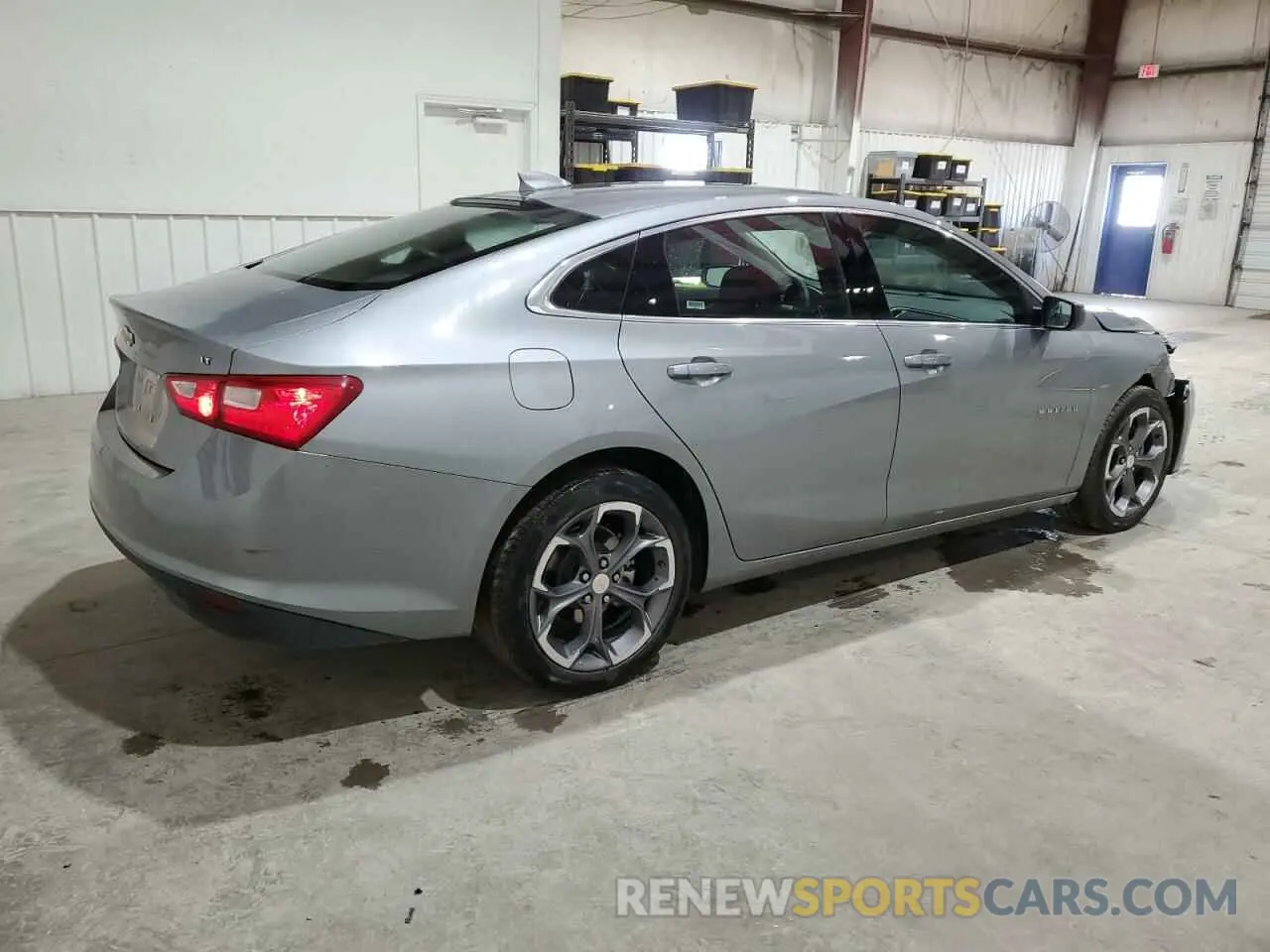 3 Photograph of a damaged car 1G1ZD5ST8PF186435 CHEVROLET MALIBU 2023