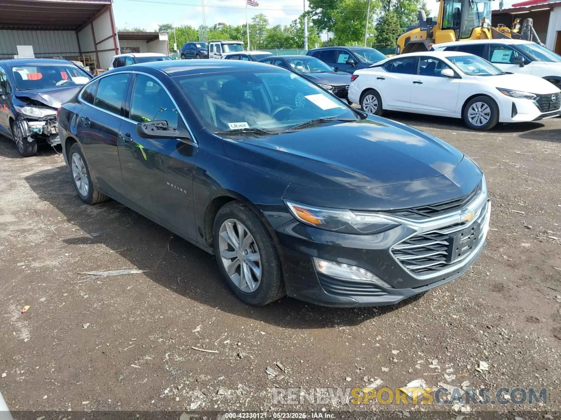 1 Photograph of a damaged car 1G1ZD5ST8PF188024 CHEVROLET MALIBU 2023