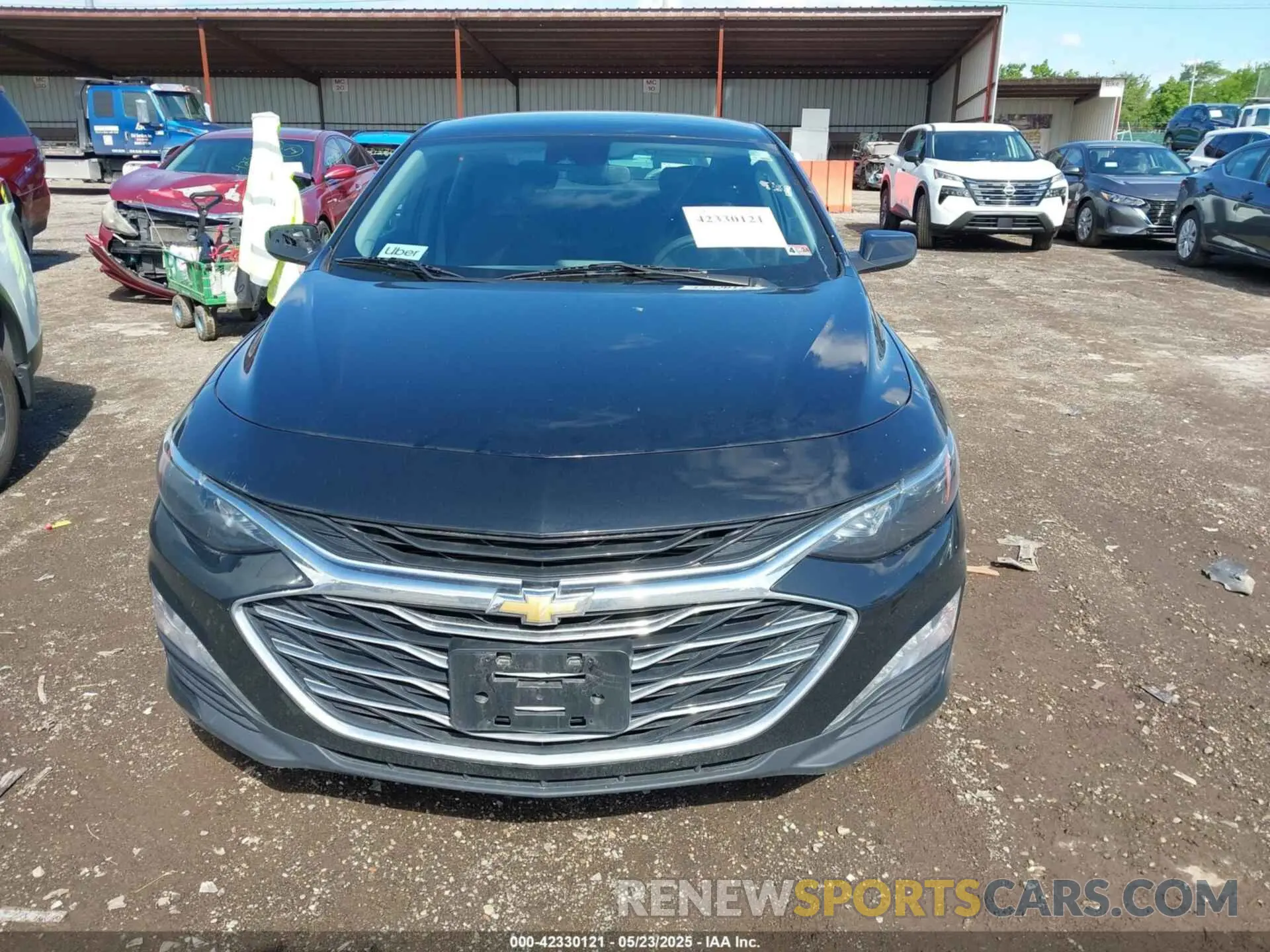 12 Photograph of a damaged car 1G1ZD5ST8PF188024 CHEVROLET MALIBU 2023