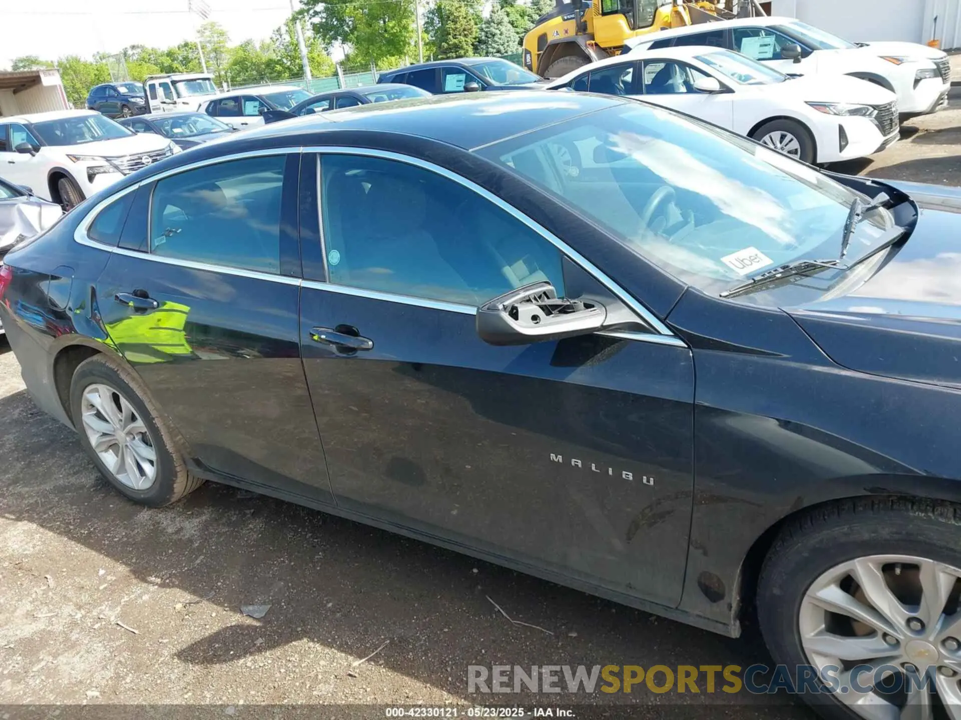 13 Photograph of a damaged car 1G1ZD5ST8PF188024 CHEVROLET MALIBU 2023