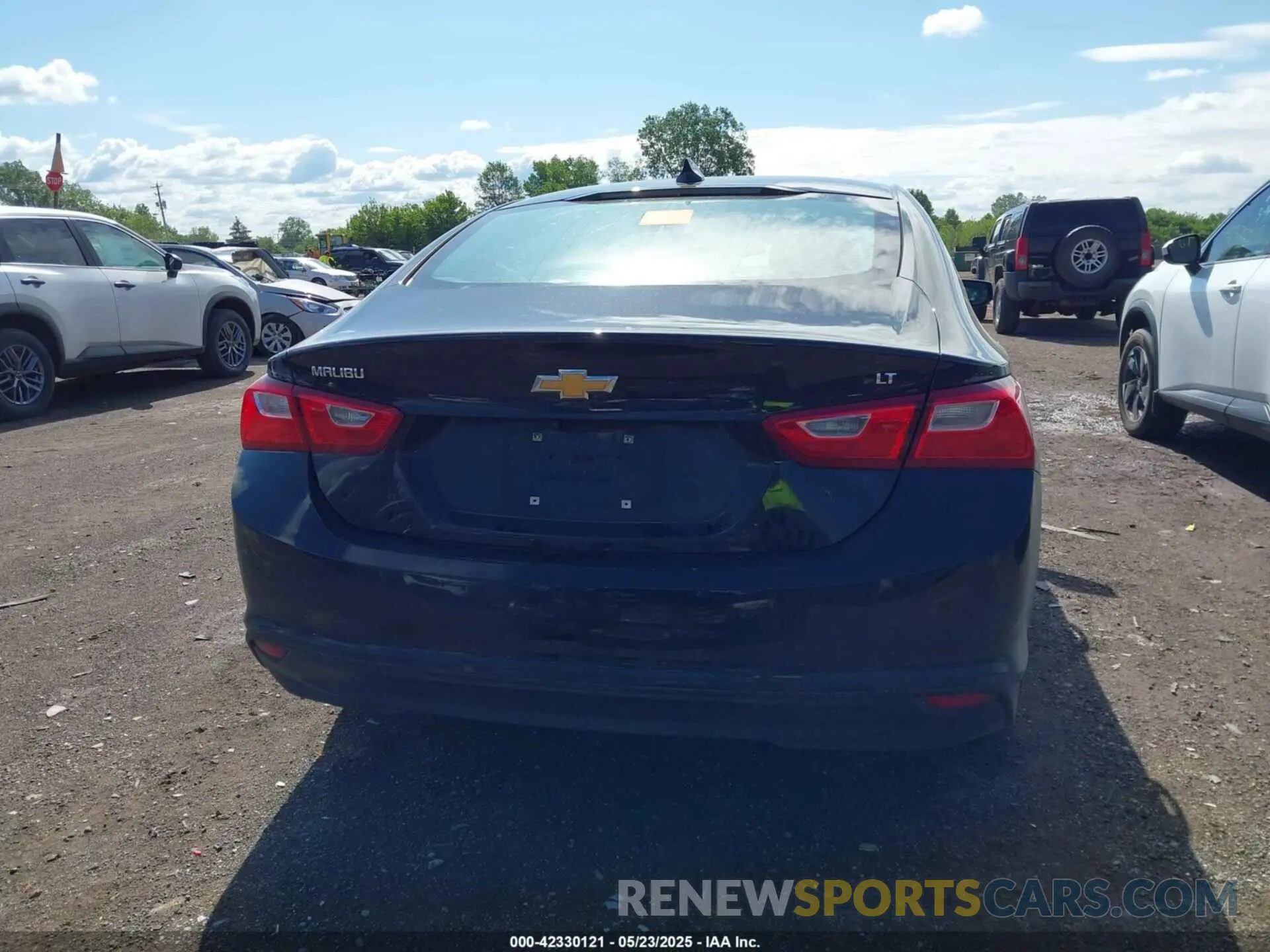 16 Photograph of a damaged car 1G1ZD5ST8PF188024 CHEVROLET MALIBU 2023