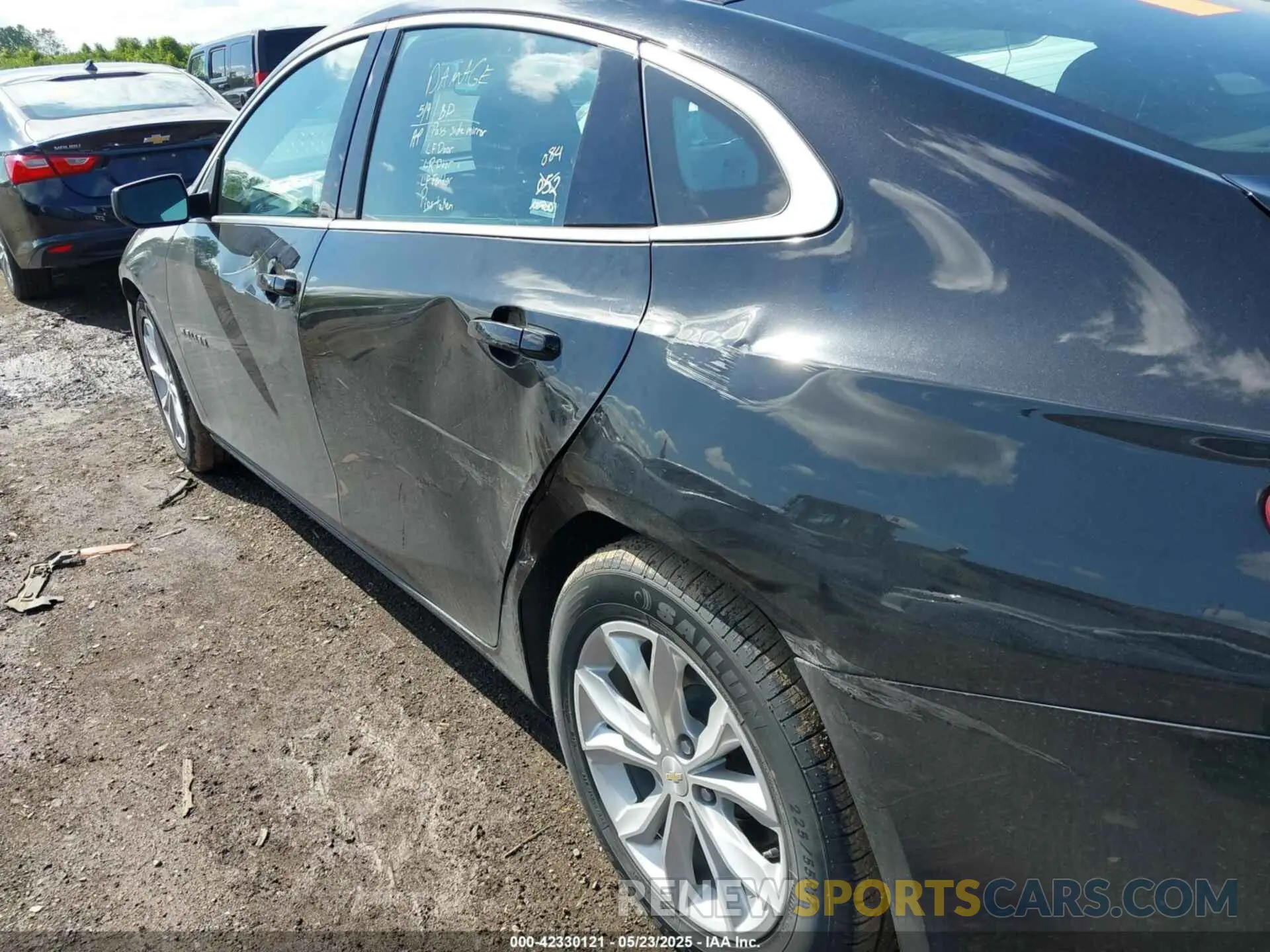17 Photograph of a damaged car 1G1ZD5ST8PF188024 CHEVROLET MALIBU 2023