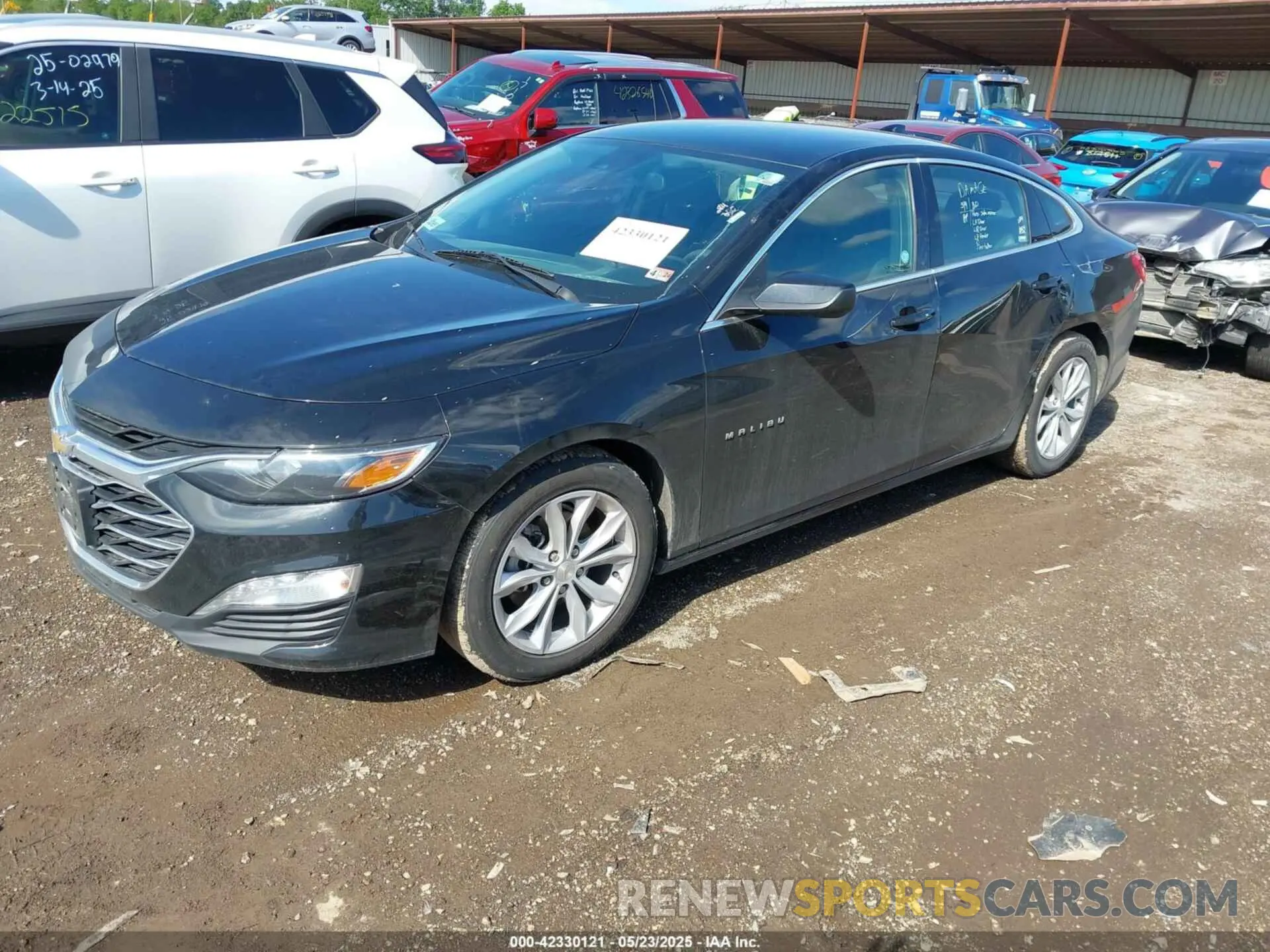 2 Photograph of a damaged car 1G1ZD5ST8PF188024 CHEVROLET MALIBU 2023