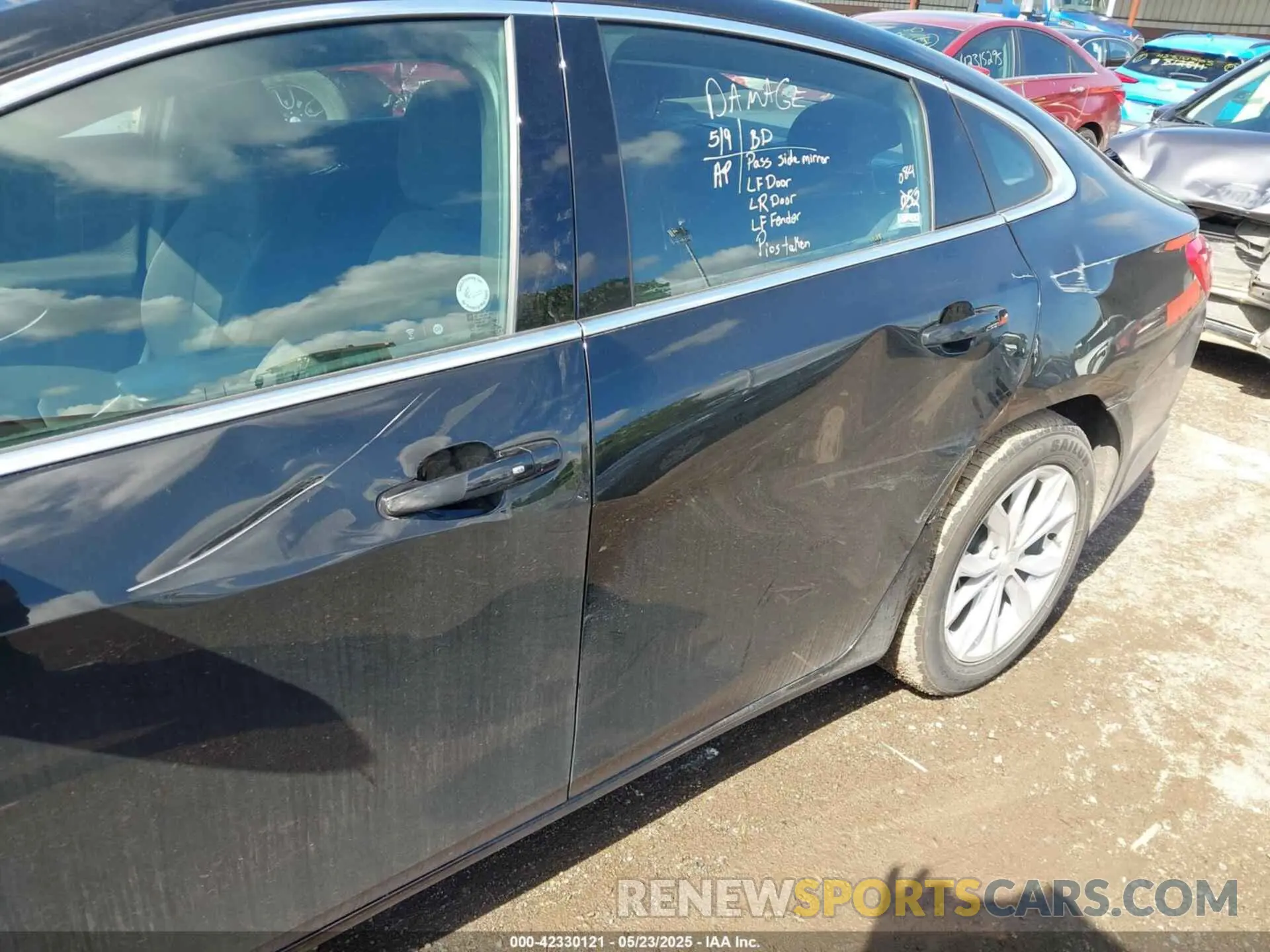 6 Photograph of a damaged car 1G1ZD5ST8PF188024 CHEVROLET MALIBU 2023