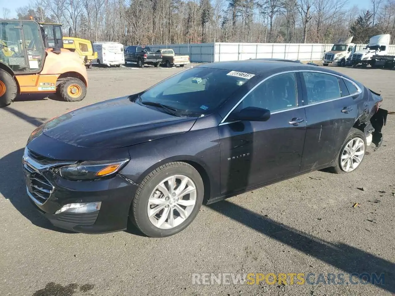 1 Photograph of a damaged car 1G1ZD5ST8PF190159 CHEVROLET MALIBU 2023