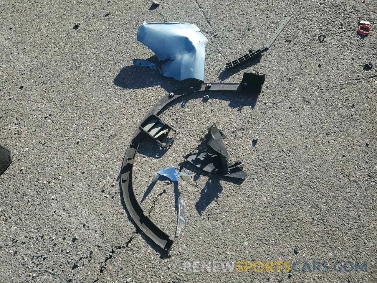 12 Photograph of a damaged car 1G1ZD5ST8PF190159 CHEVROLET MALIBU 2023