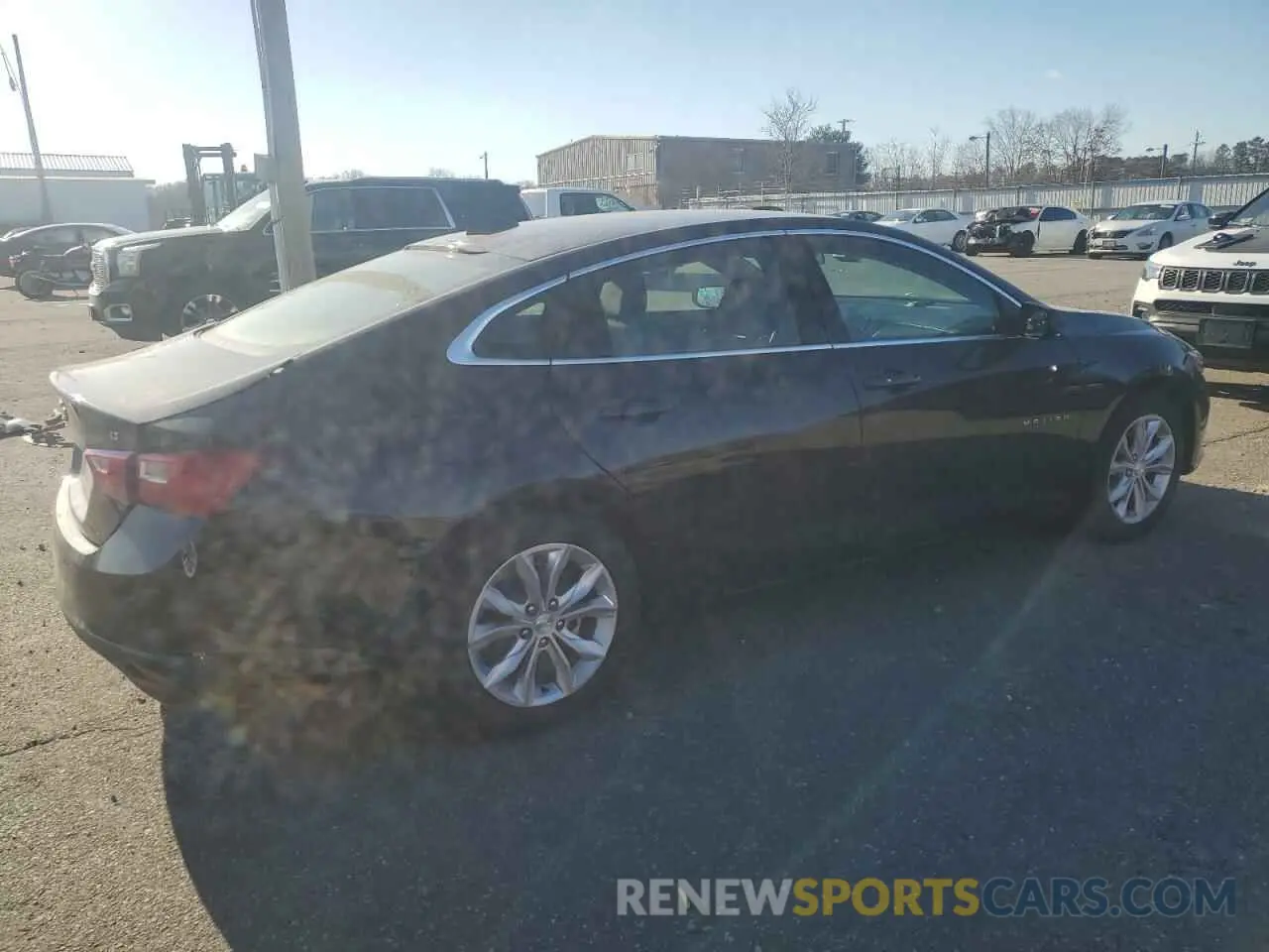 3 Photograph of a damaged car 1G1ZD5ST8PF190159 CHEVROLET MALIBU 2023