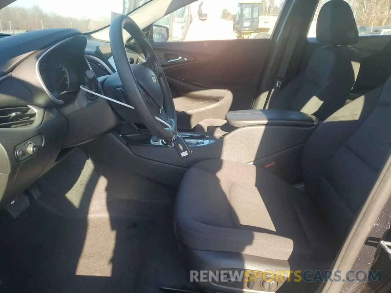 7 Photograph of a damaged car 1G1ZD5ST8PF190159 CHEVROLET MALIBU 2023
