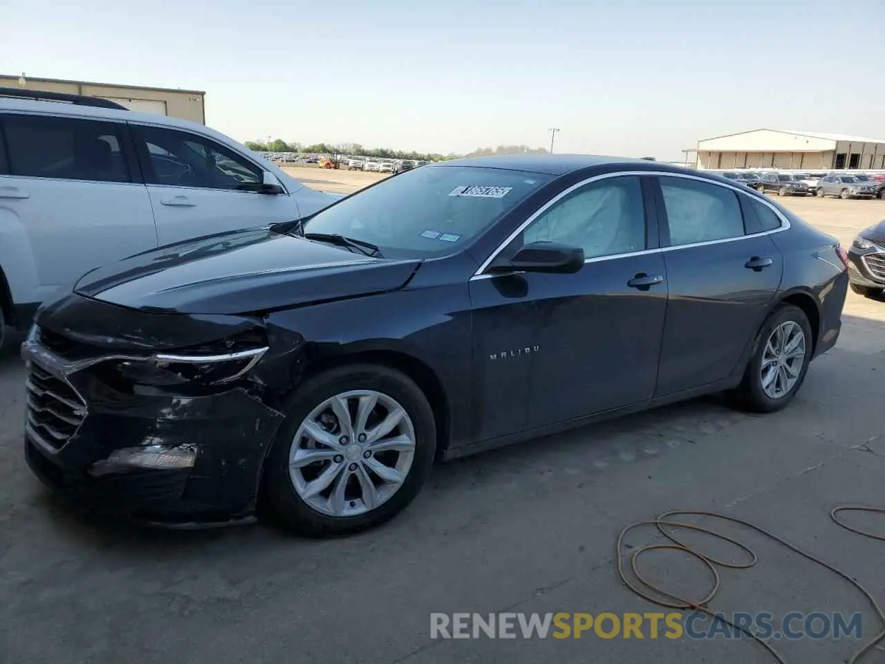 1 Photograph of a damaged car 1G1ZD5ST8PF190369 CHEVROLET MALIBU 2023