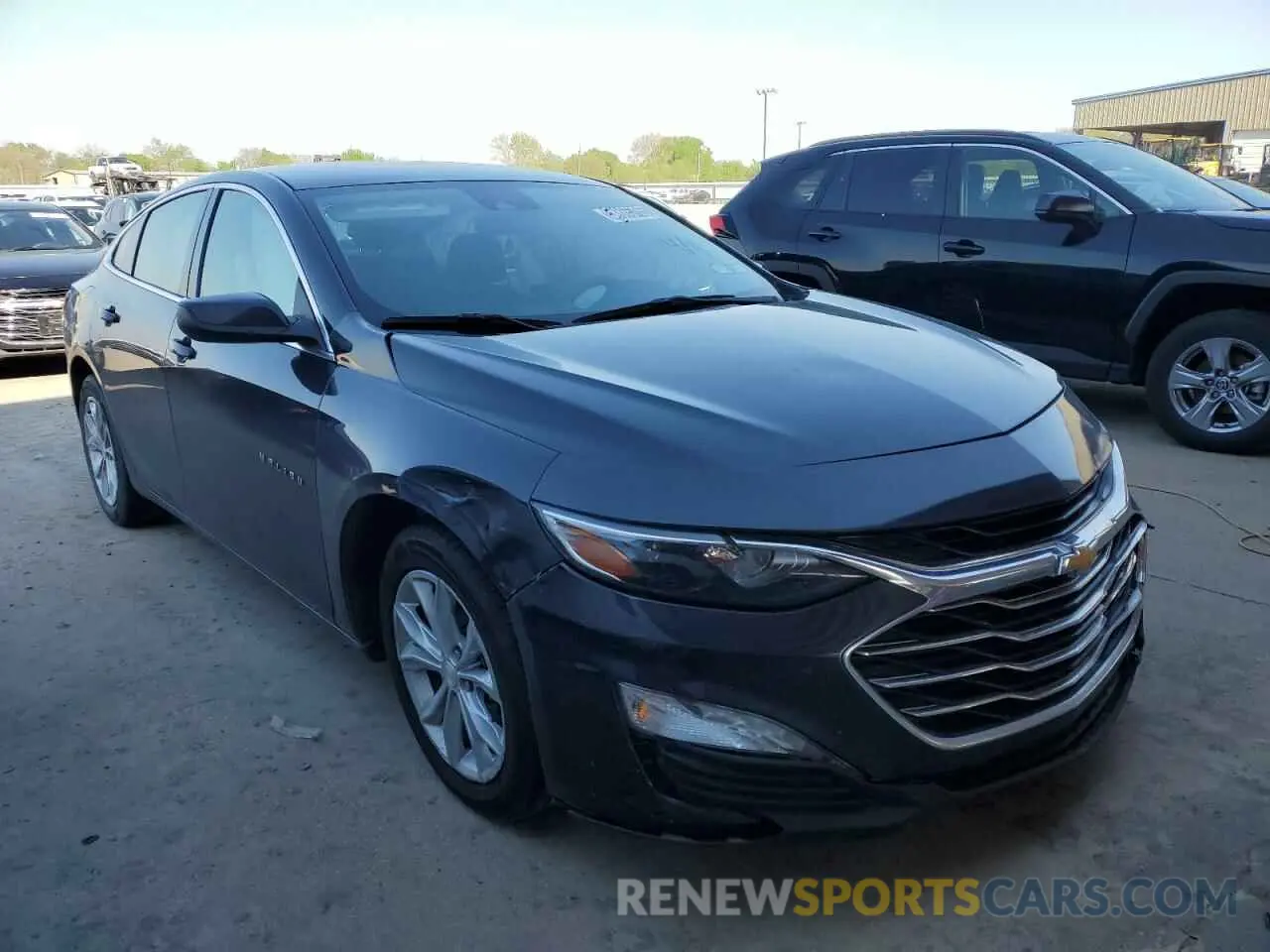 4 Photograph of a damaged car 1G1ZD5ST8PF190369 CHEVROLET MALIBU 2023