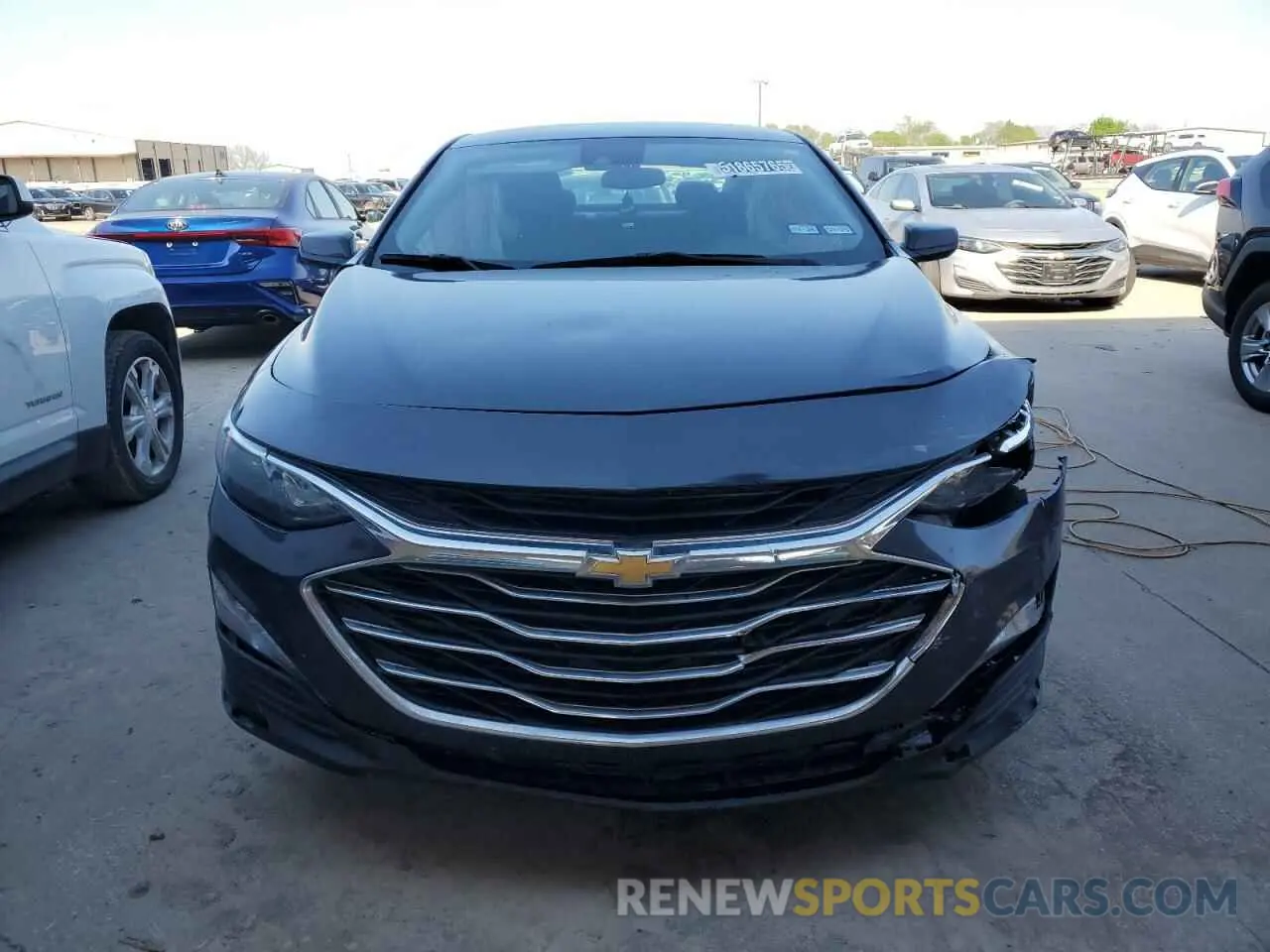 5 Photograph of a damaged car 1G1ZD5ST8PF190369 CHEVROLET MALIBU 2023