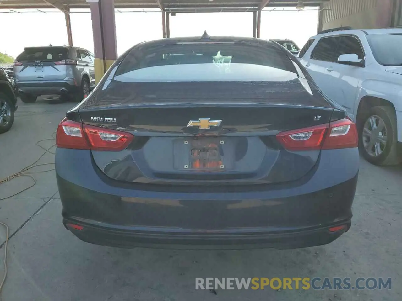 6 Photograph of a damaged car 1G1ZD5ST8PF190369 CHEVROLET MALIBU 2023