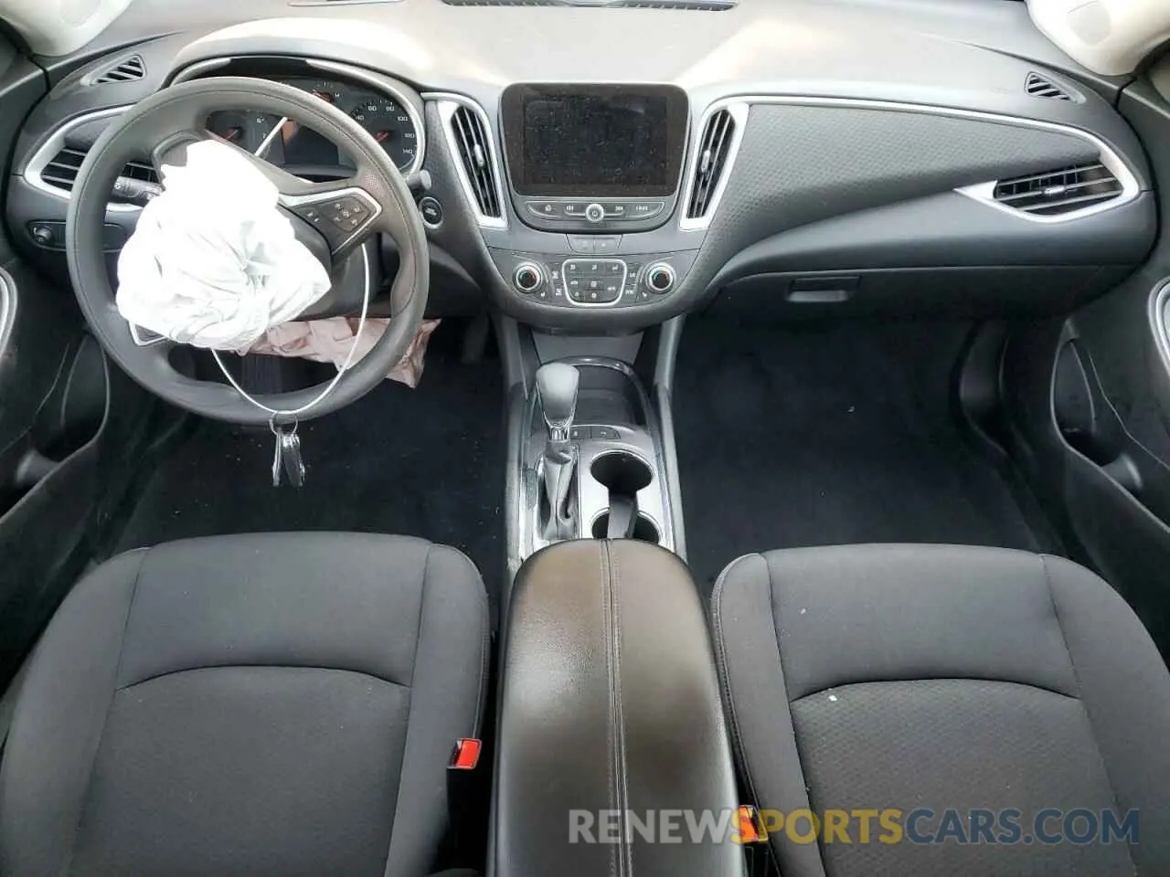 8 Photograph of a damaged car 1G1ZD5ST8PF190369 CHEVROLET MALIBU 2023