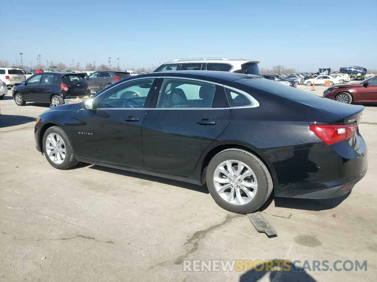 2 Photograph of a damaged car 1G1ZD5ST8PF191375 CHEVROLET MALIBU 2023