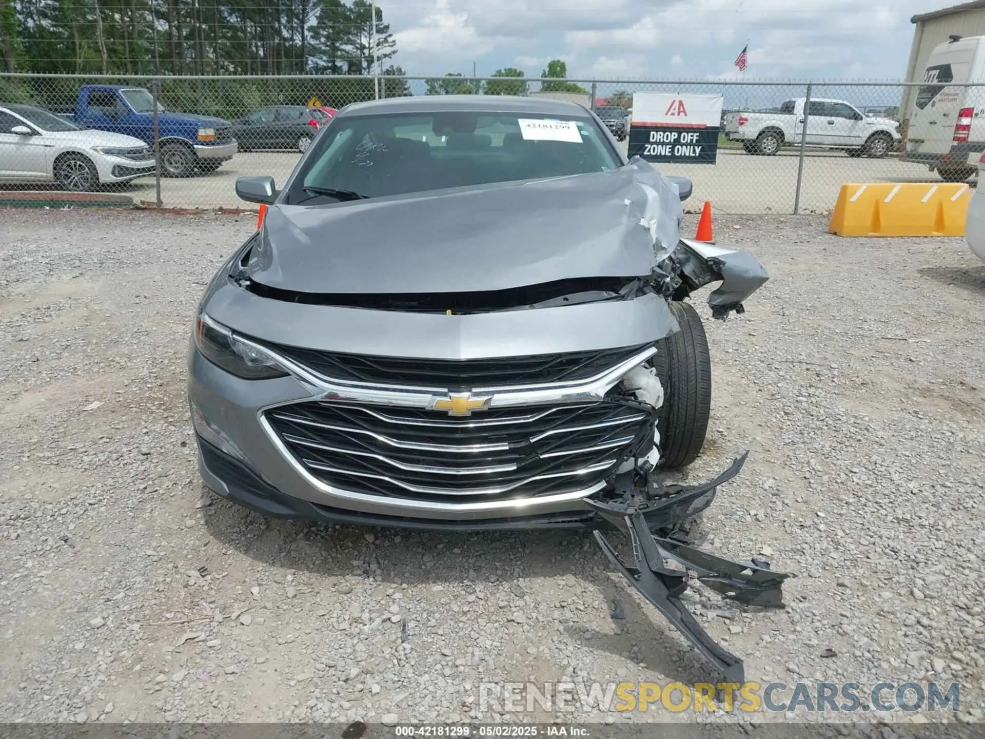11 Photograph of a damaged car 1G1ZD5ST8PF192347 CHEVROLET MALIBU 2023