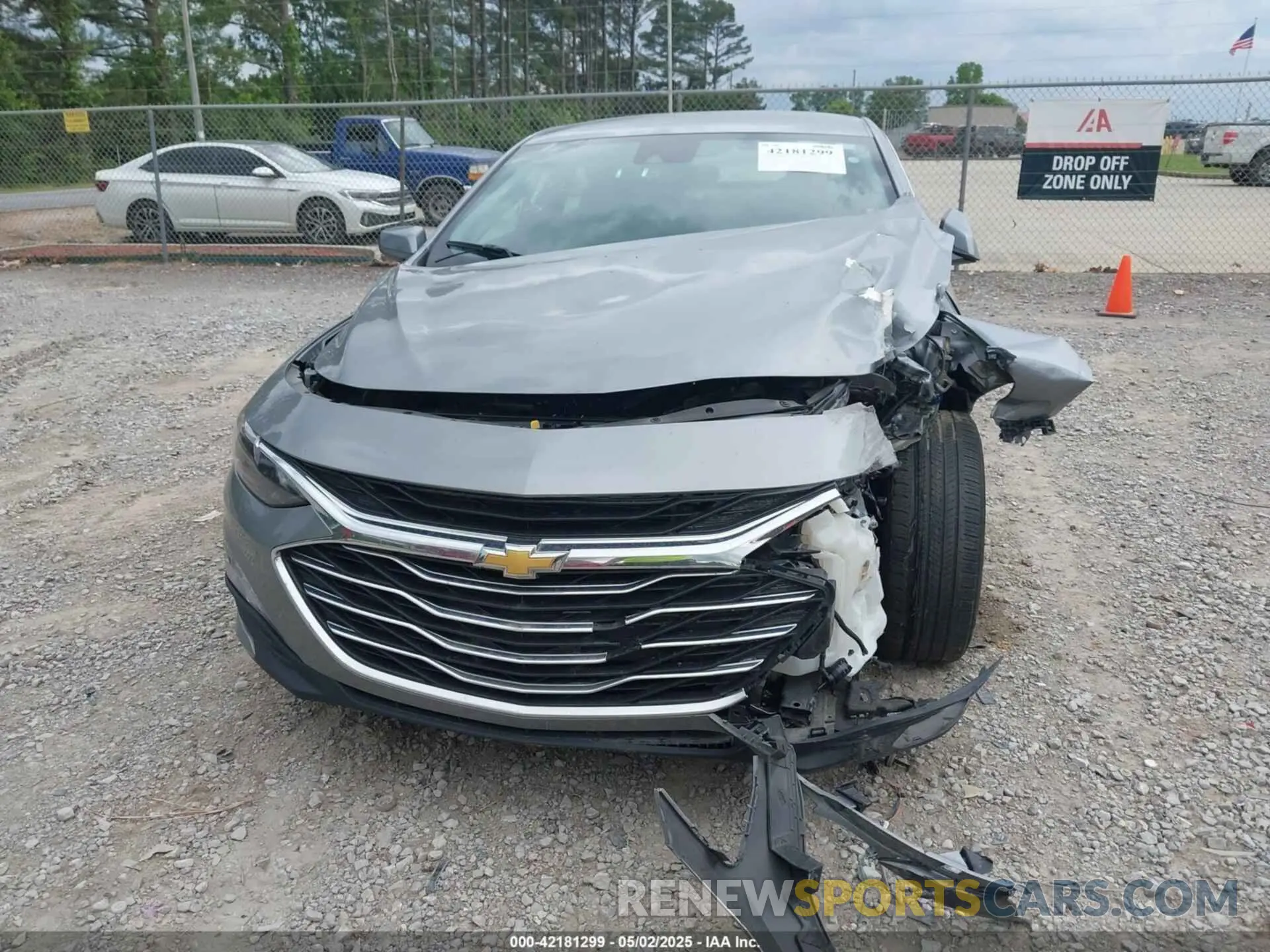 6 Photograph of a damaged car 1G1ZD5ST8PF192347 CHEVROLET MALIBU 2023