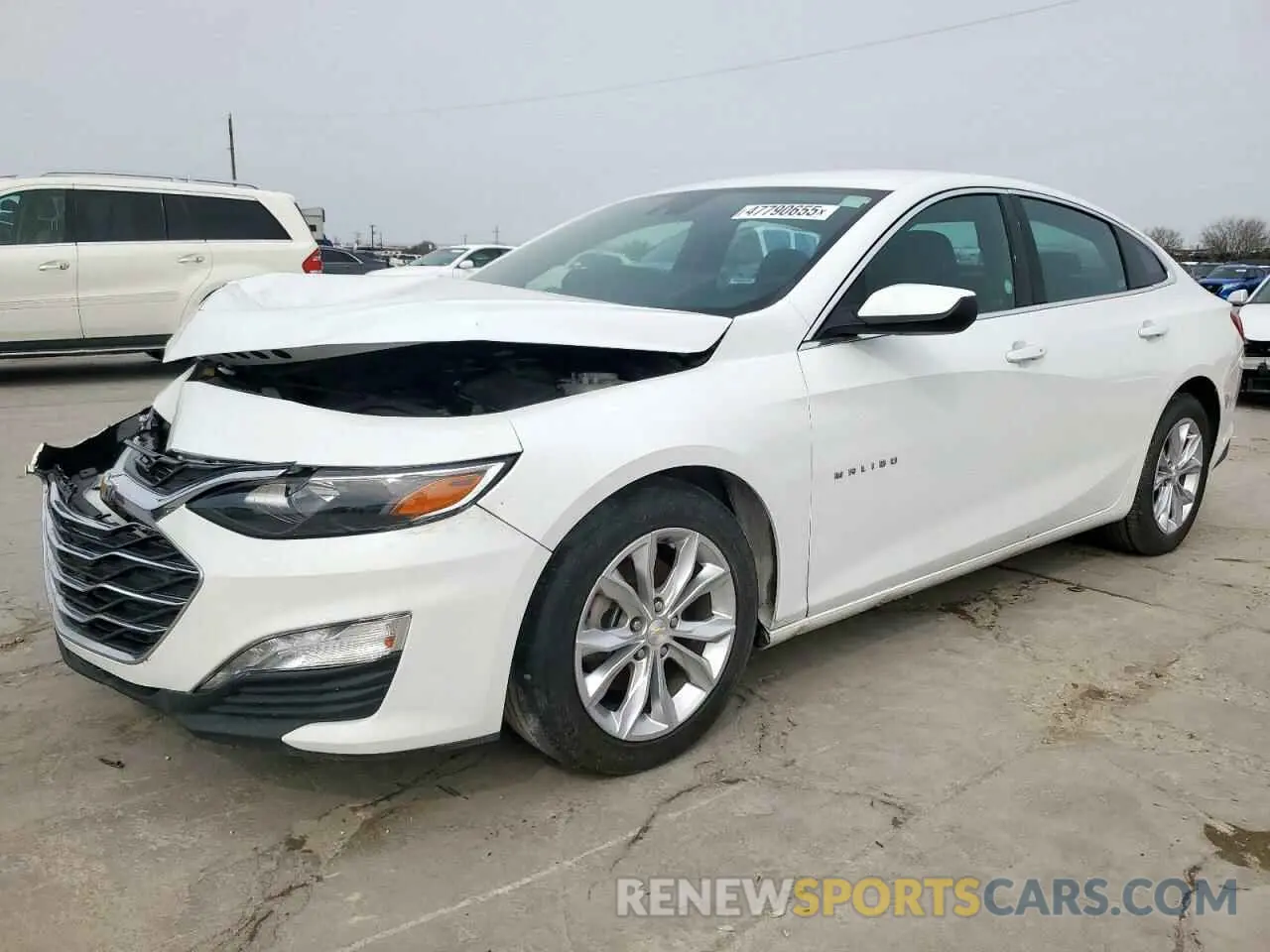 1 Photograph of a damaged car 1G1ZD5ST8PF195684 CHEVROLET MALIBU 2023