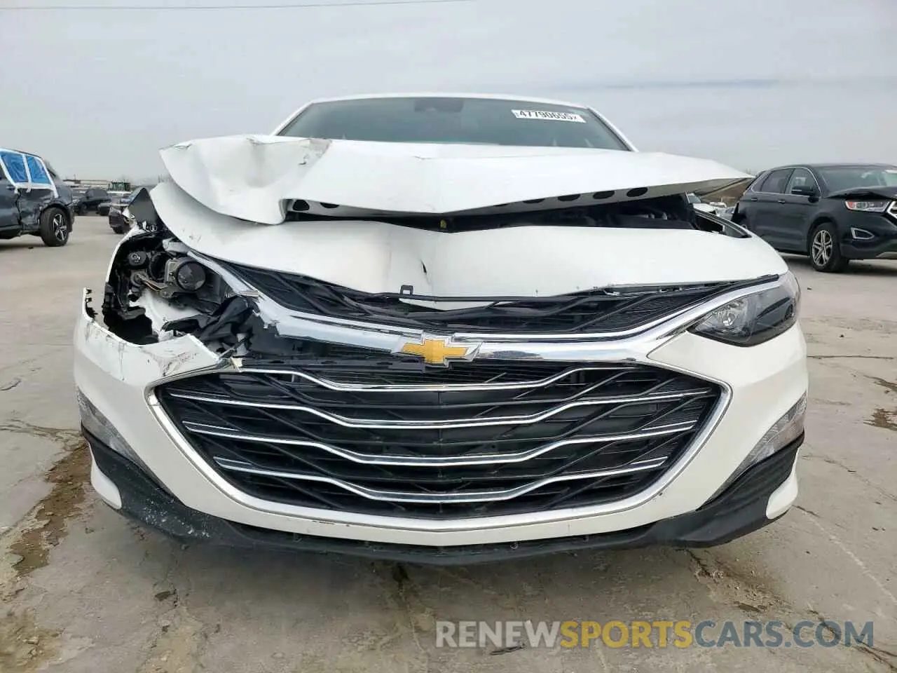 5 Photograph of a damaged car 1G1ZD5ST8PF195684 CHEVROLET MALIBU 2023