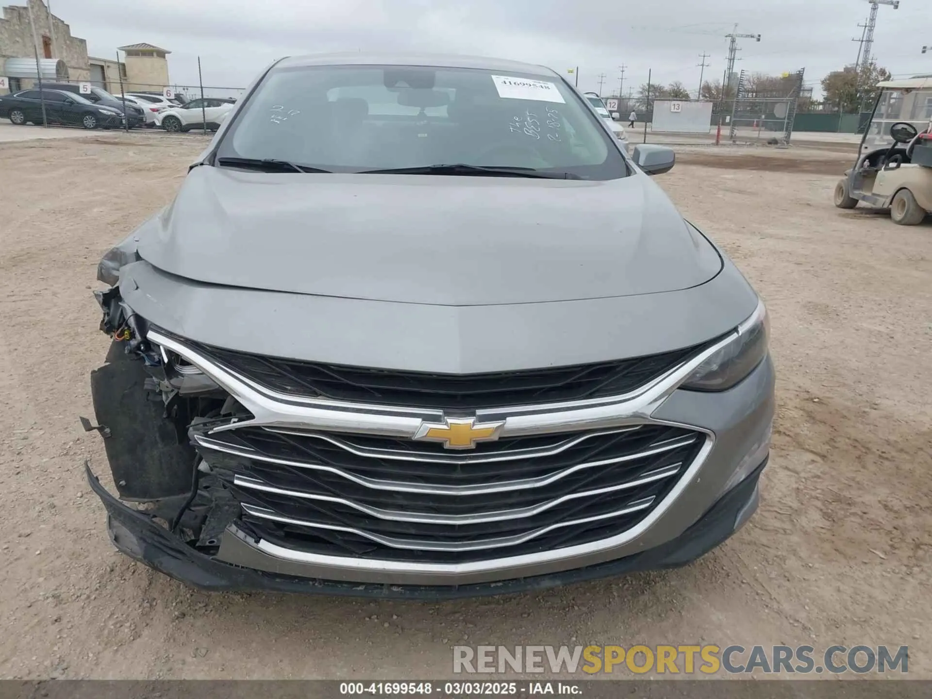 12 Photograph of a damaged car 1G1ZD5ST8PF197242 CHEVROLET MALIBU 2023