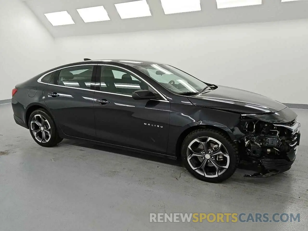 4 Photograph of a damaged car 1G1ZD5ST8PF201130 CHEVROLET MALIBU 2023