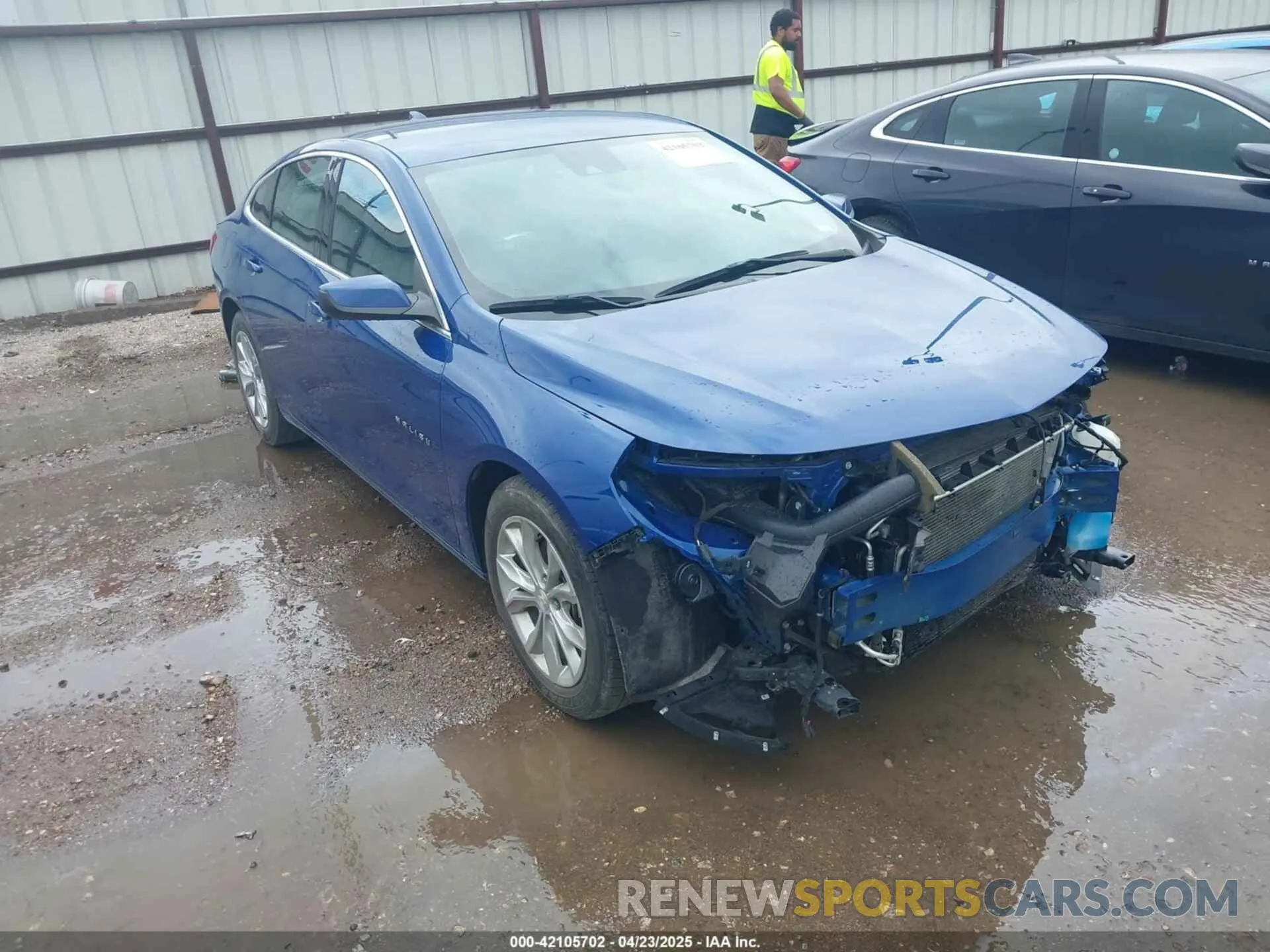 1 Photograph of a damaged car 1G1ZD5ST8PF203847 CHEVROLET MALIBU 2023