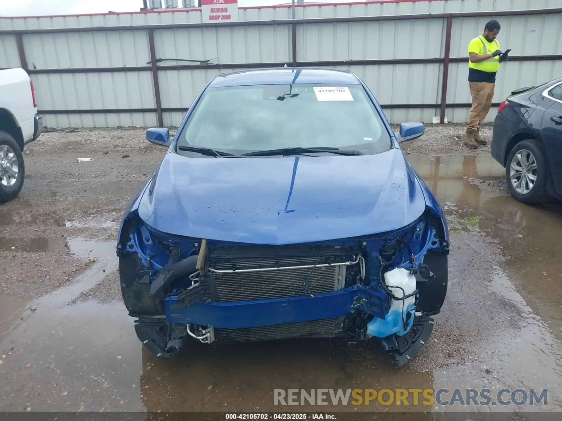 13 Photograph of a damaged car 1G1ZD5ST8PF203847 CHEVROLET MALIBU 2023