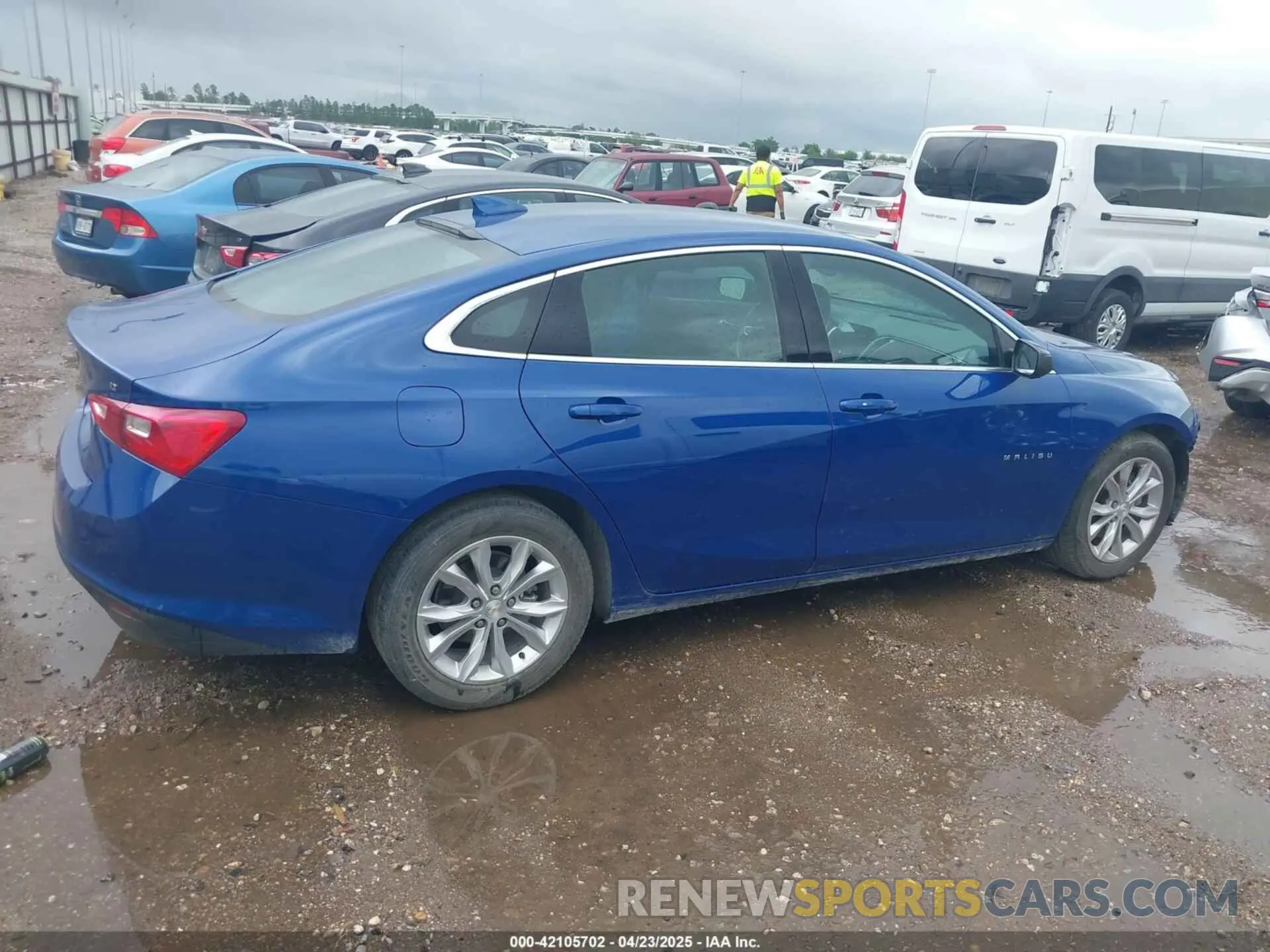 14 Photograph of a damaged car 1G1ZD5ST8PF203847 CHEVROLET MALIBU 2023
