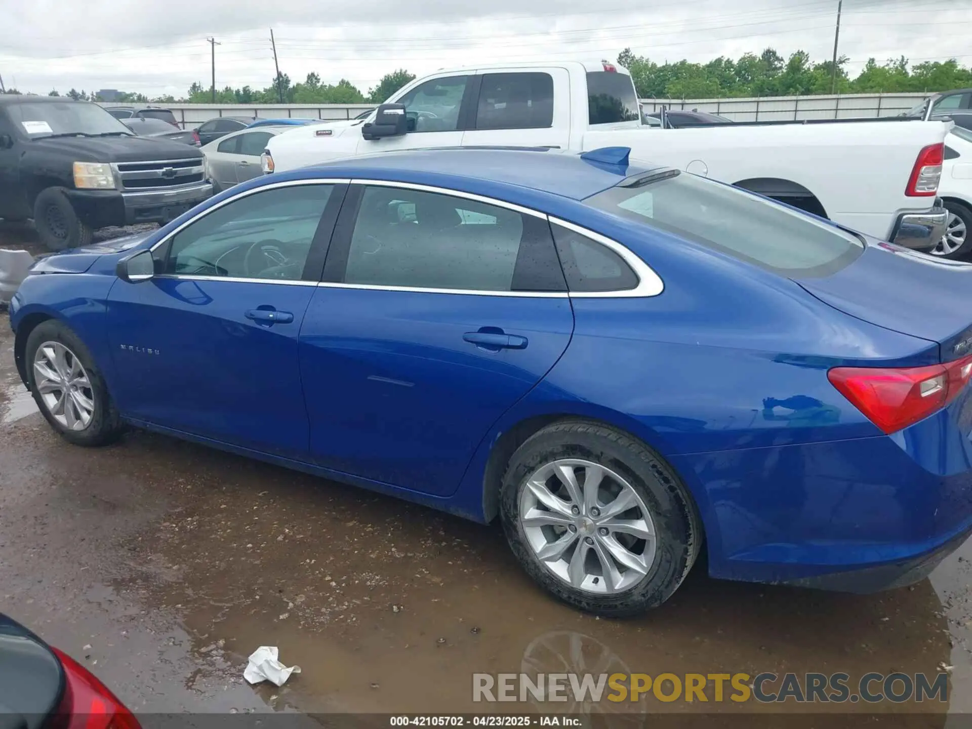 15 Photograph of a damaged car 1G1ZD5ST8PF203847 CHEVROLET MALIBU 2023