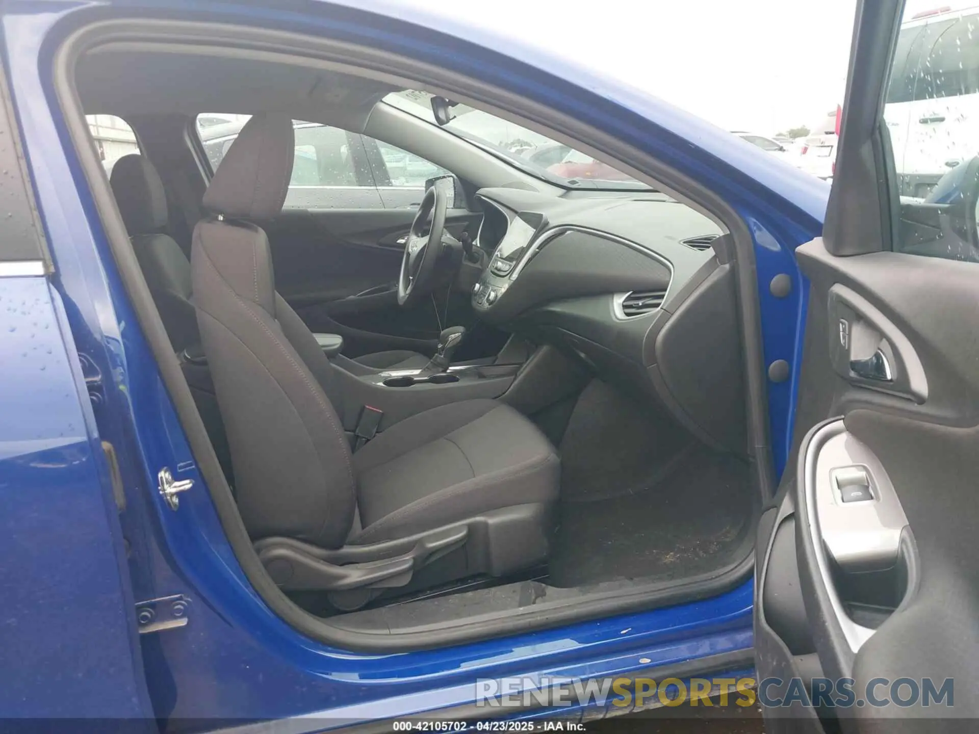 5 Photograph of a damaged car 1G1ZD5ST8PF203847 CHEVROLET MALIBU 2023