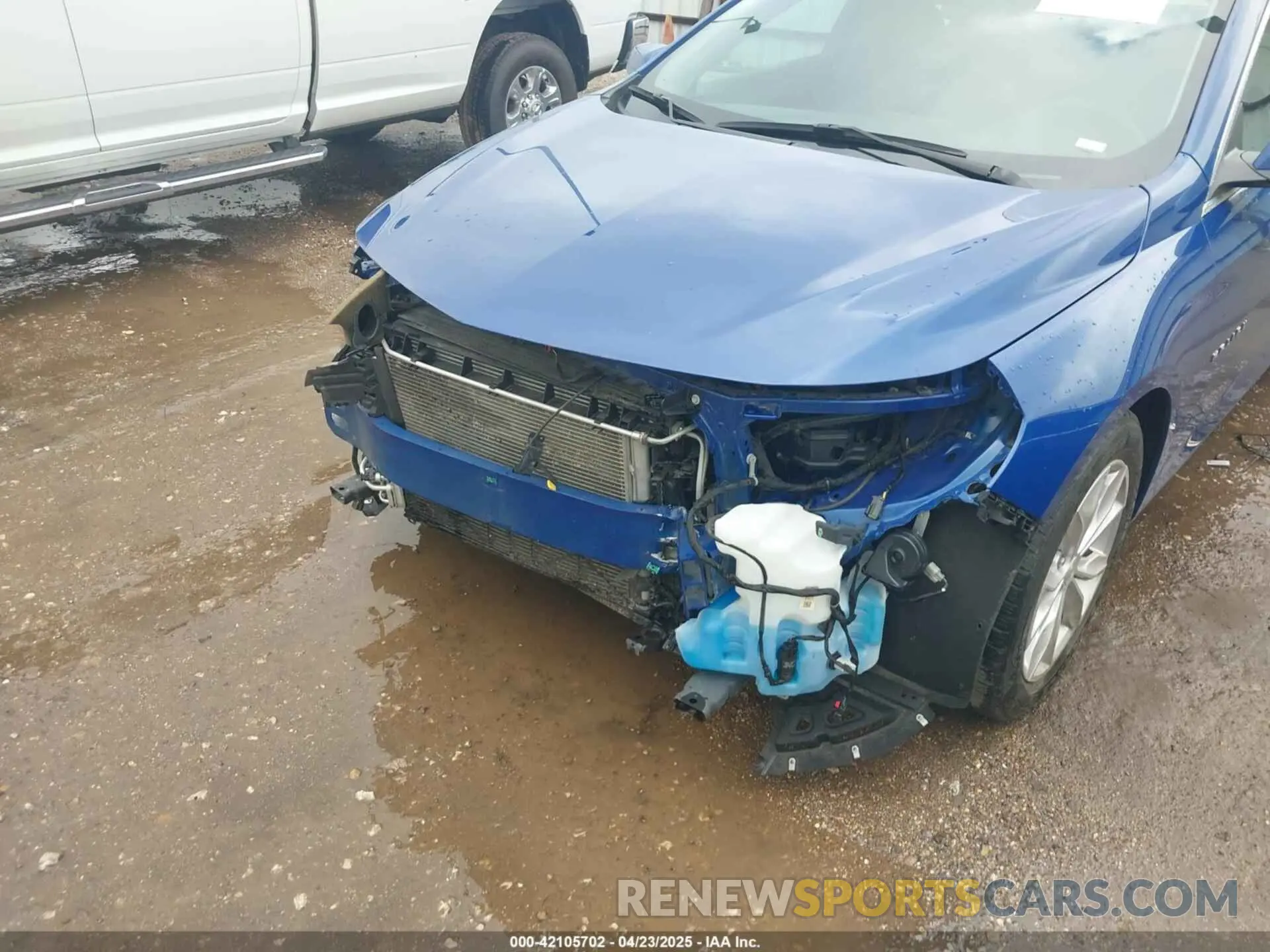 6 Photograph of a damaged car 1G1ZD5ST8PF203847 CHEVROLET MALIBU 2023