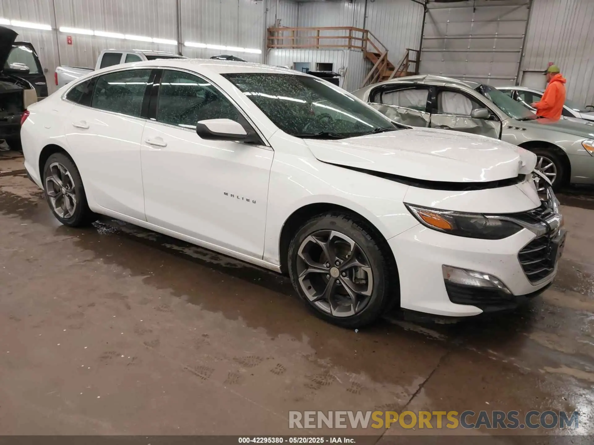 1 Photograph of a damaged car 1G1ZD5ST8PF206280 CHEVROLET MALIBU 2023