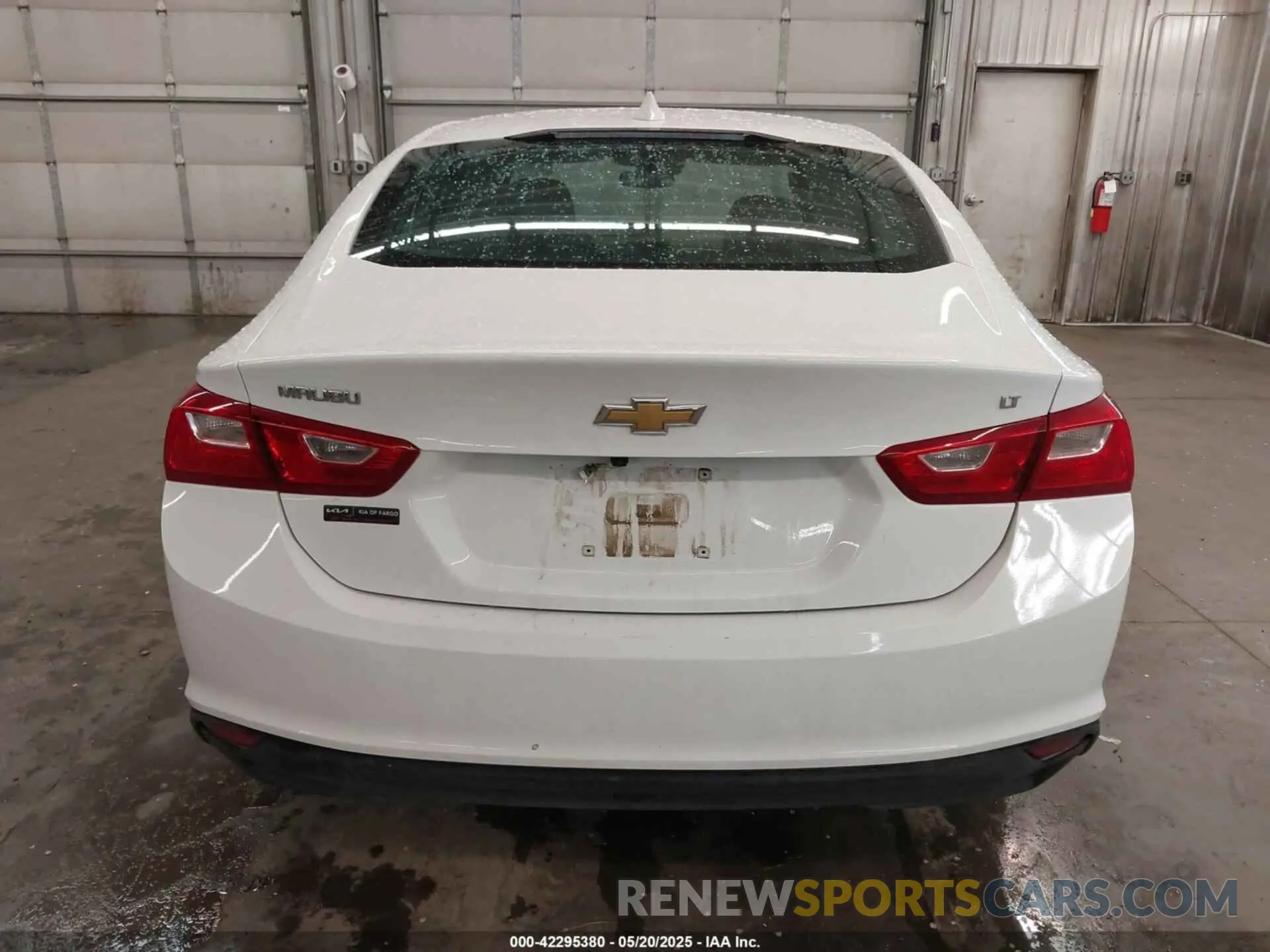 17 Photograph of a damaged car 1G1ZD5ST8PF206280 CHEVROLET MALIBU 2023