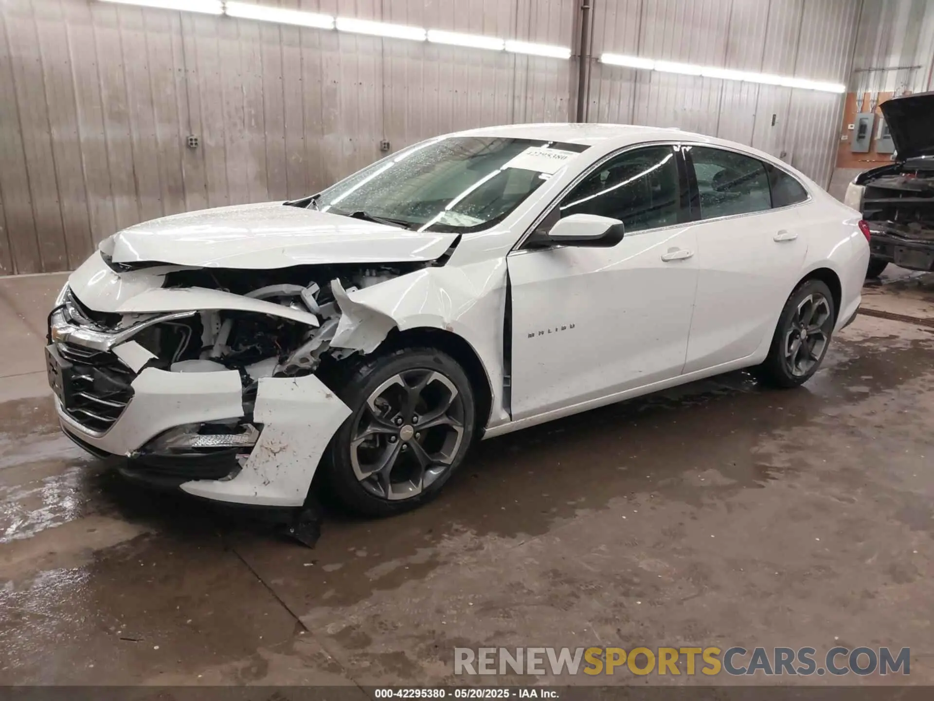 2 Photograph of a damaged car 1G1ZD5ST8PF206280 CHEVROLET MALIBU 2023