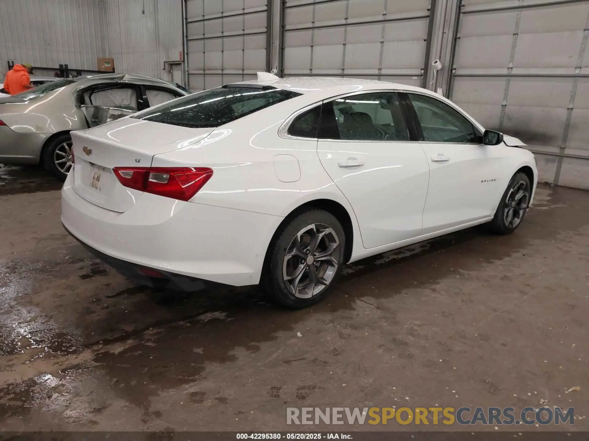4 Photograph of a damaged car 1G1ZD5ST8PF206280 CHEVROLET MALIBU 2023