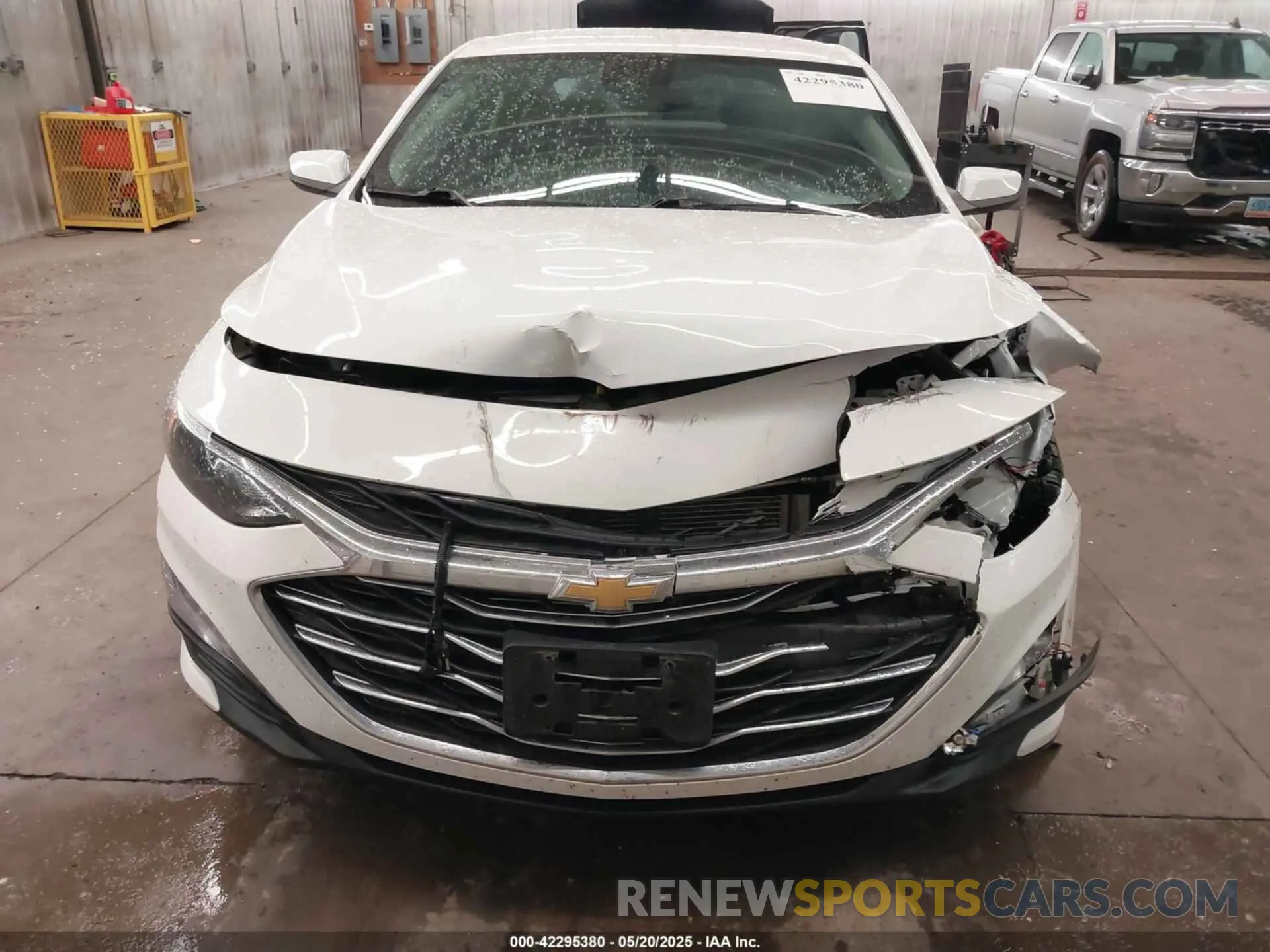 6 Photograph of a damaged car 1G1ZD5ST8PF206280 CHEVROLET MALIBU 2023