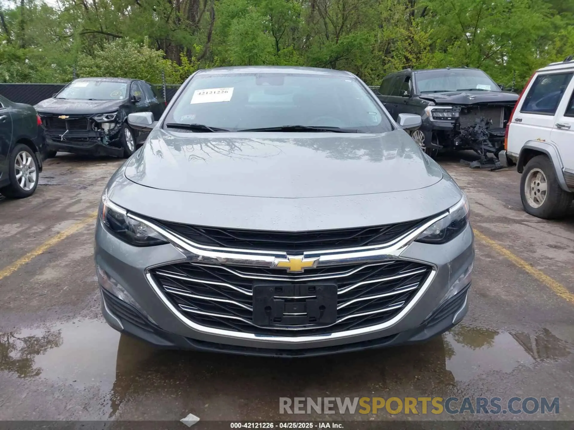 12 Photograph of a damaged car 1G1ZD5ST8PF208112 CHEVROLET MALIBU 2023