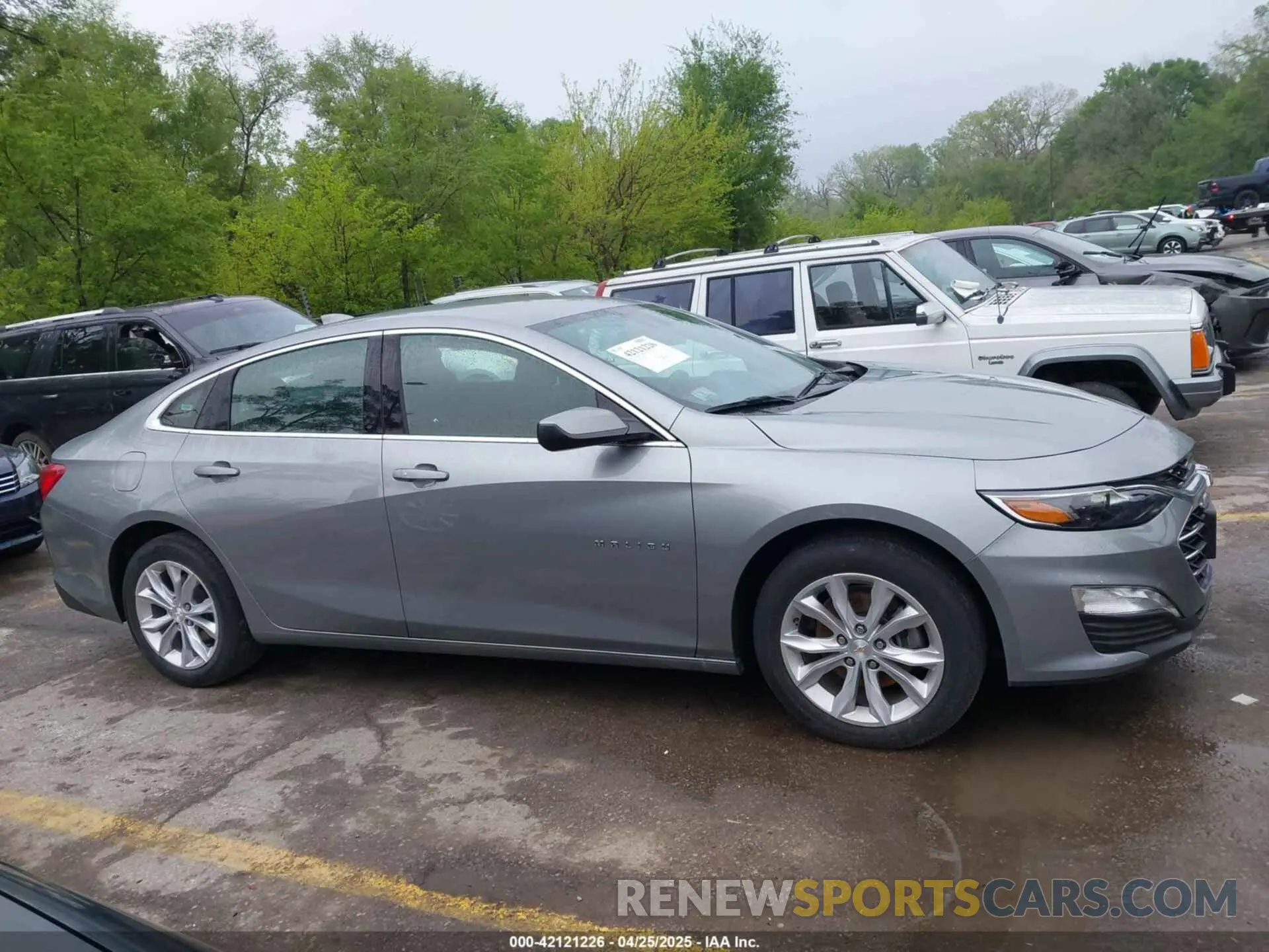13 Photograph of a damaged car 1G1ZD5ST8PF208112 CHEVROLET MALIBU 2023