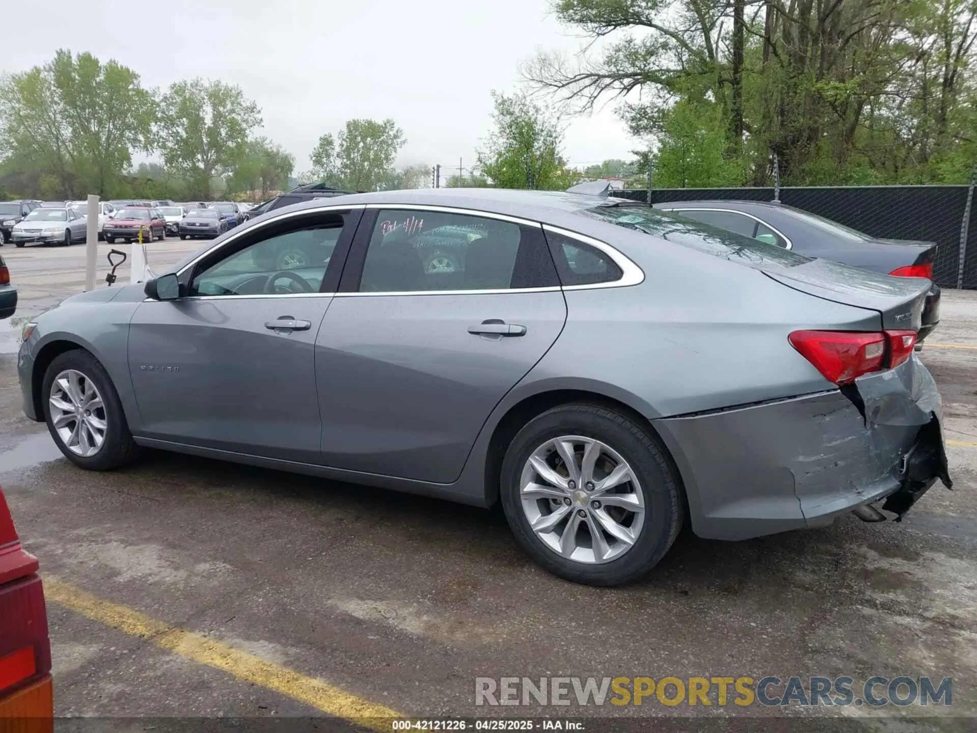 14 Photograph of a damaged car 1G1ZD5ST8PF208112 CHEVROLET MALIBU 2023