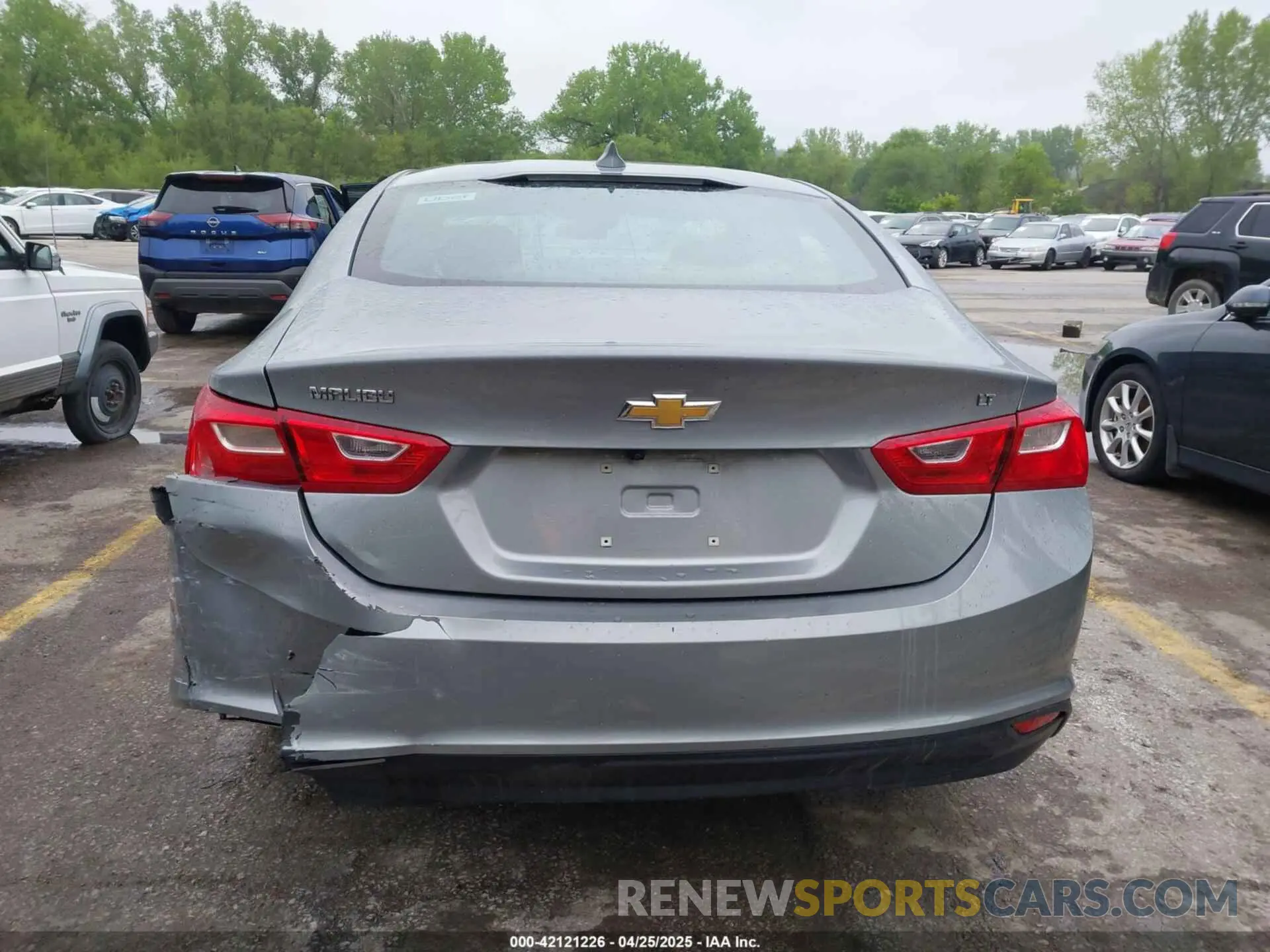 16 Photograph of a damaged car 1G1ZD5ST8PF208112 CHEVROLET MALIBU 2023