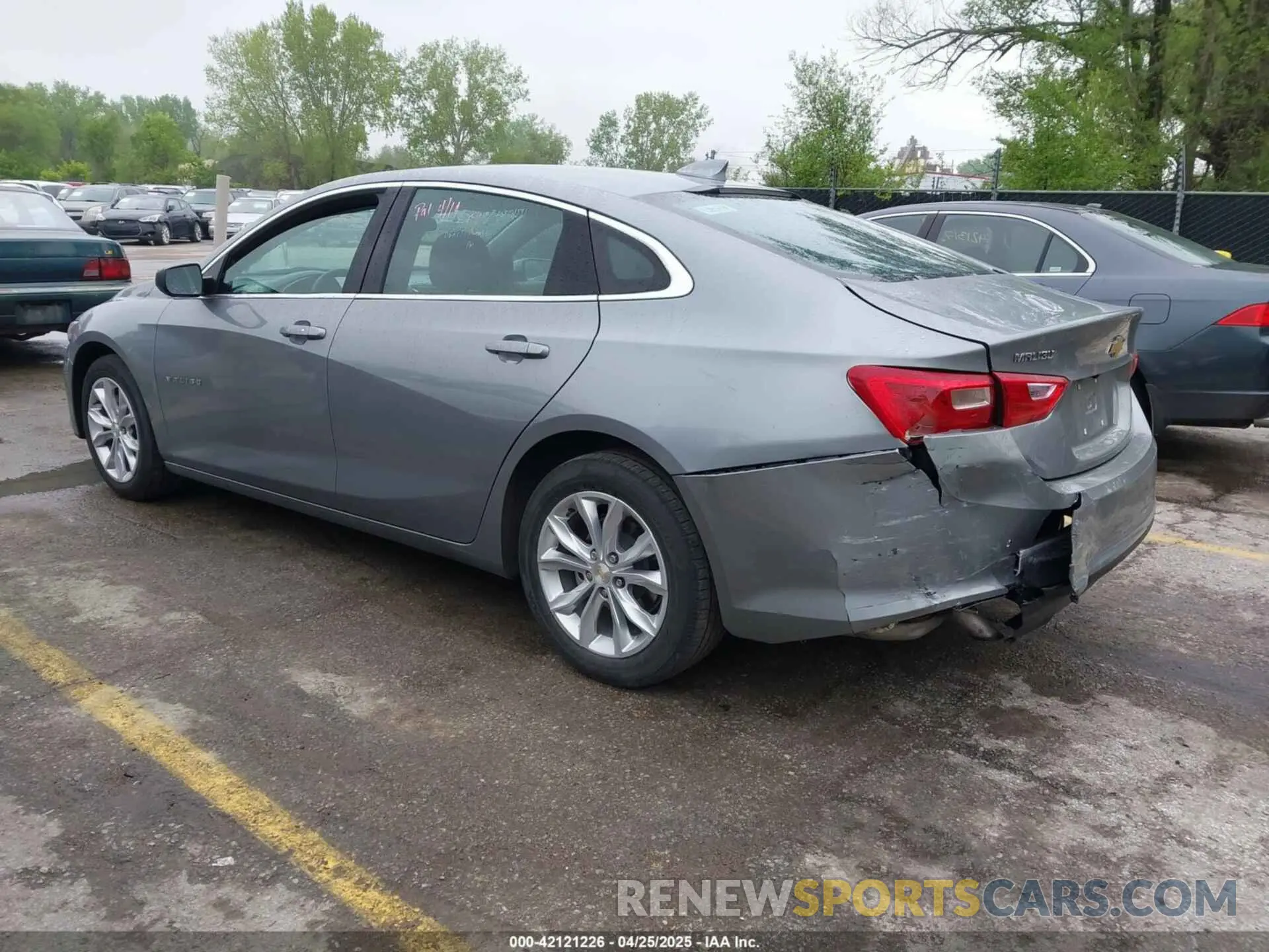 3 Photograph of a damaged car 1G1ZD5ST8PF208112 CHEVROLET MALIBU 2023