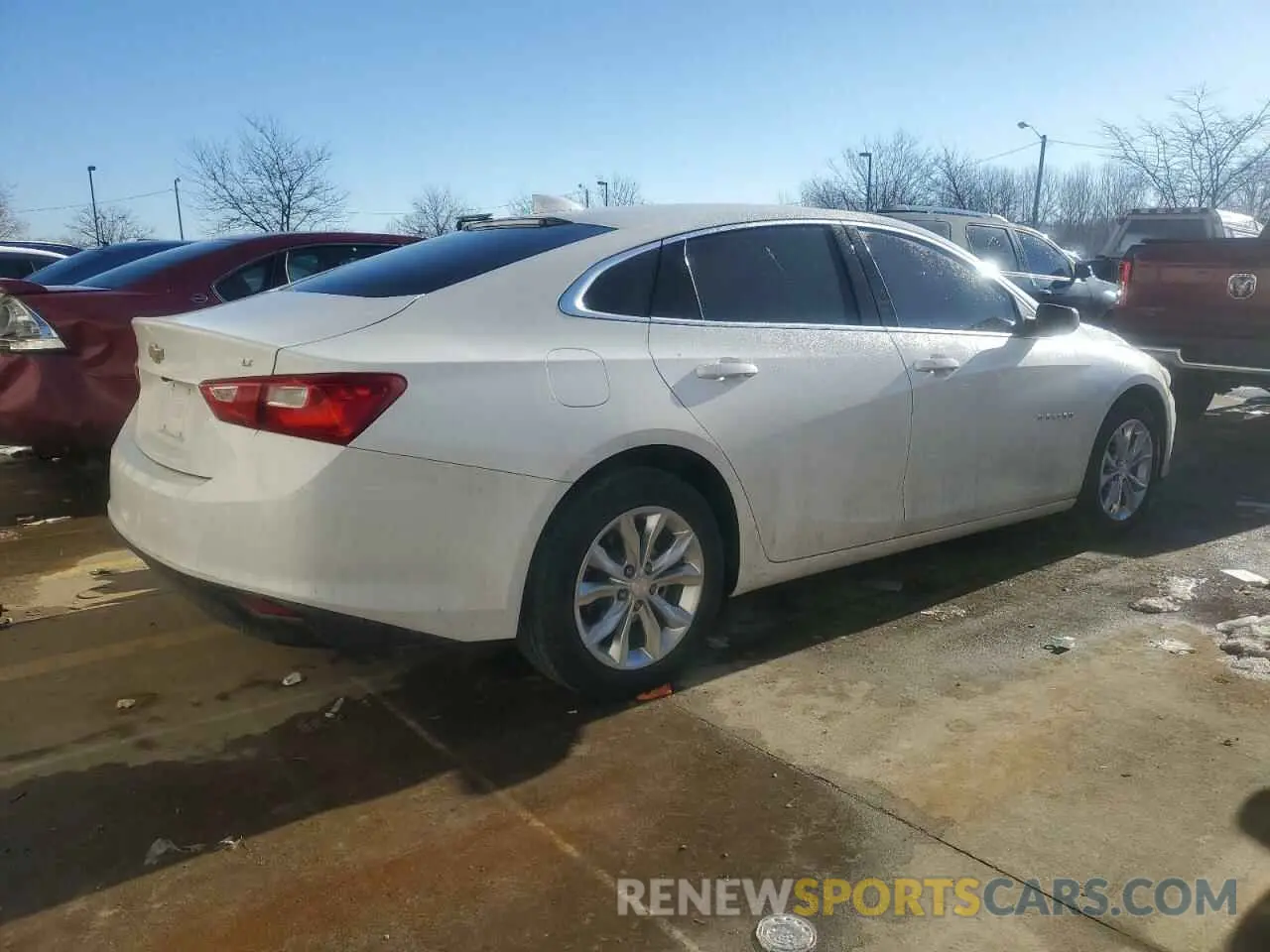 3 Photograph of a damaged car 1G1ZD5ST8PF214069 CHEVROLET MALIBU 2023