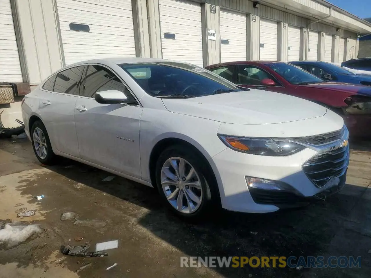 4 Photograph of a damaged car 1G1ZD5ST8PF214069 CHEVROLET MALIBU 2023