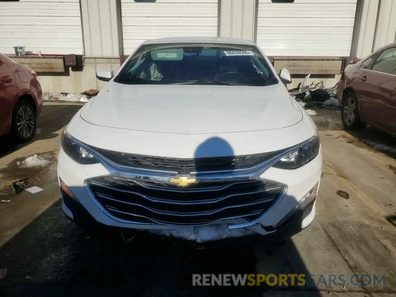5 Photograph of a damaged car 1G1ZD5ST8PF214069 CHEVROLET MALIBU 2023
