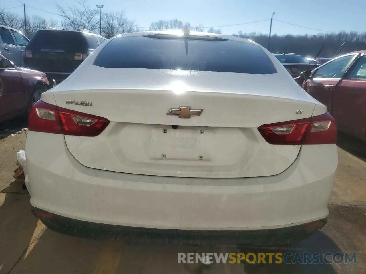 6 Photograph of a damaged car 1G1ZD5ST8PF214069 CHEVROLET MALIBU 2023