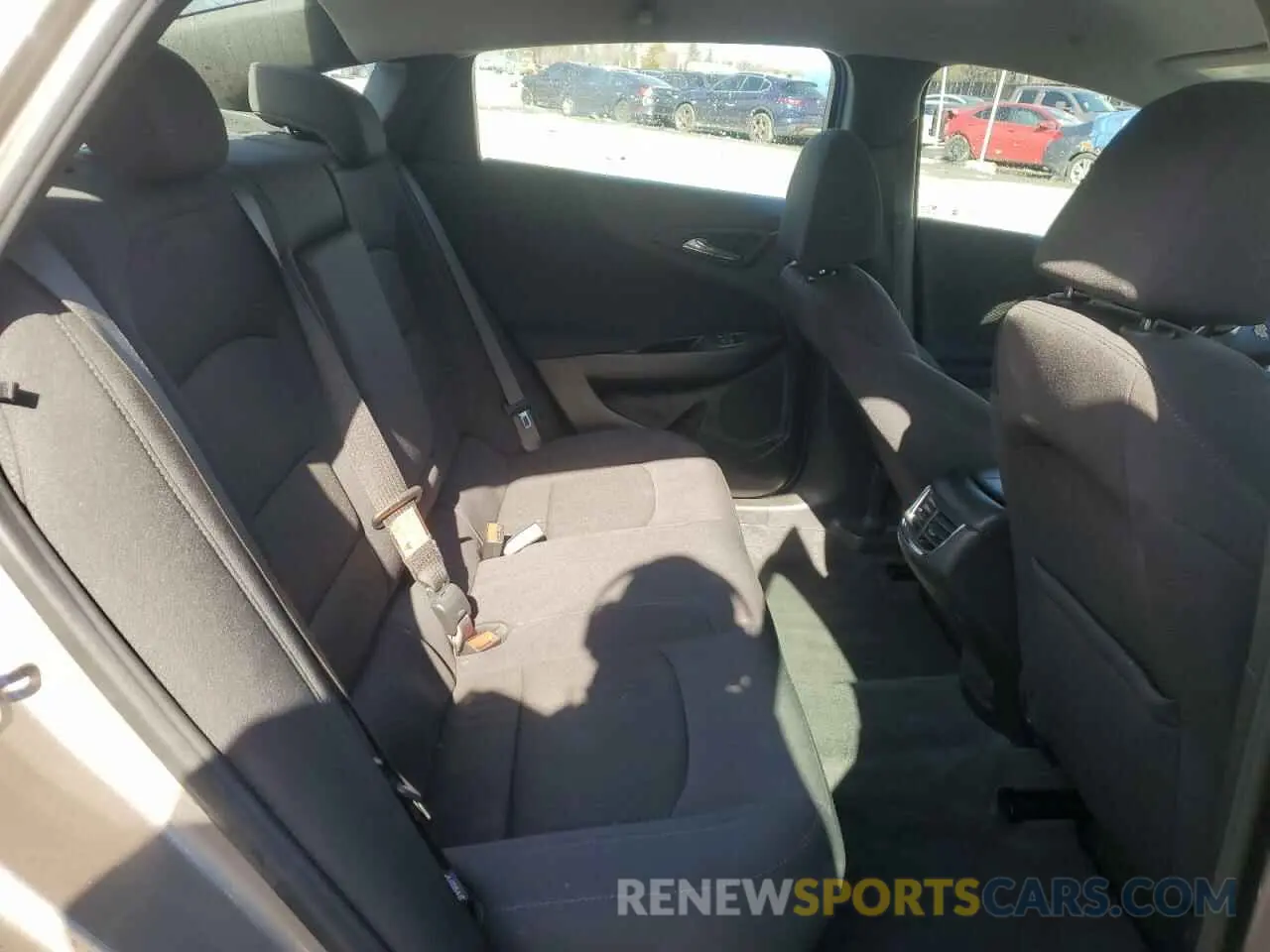 10 Photograph of a damaged car 1G1ZD5ST8PF216713 CHEVROLET MALIBU 2023