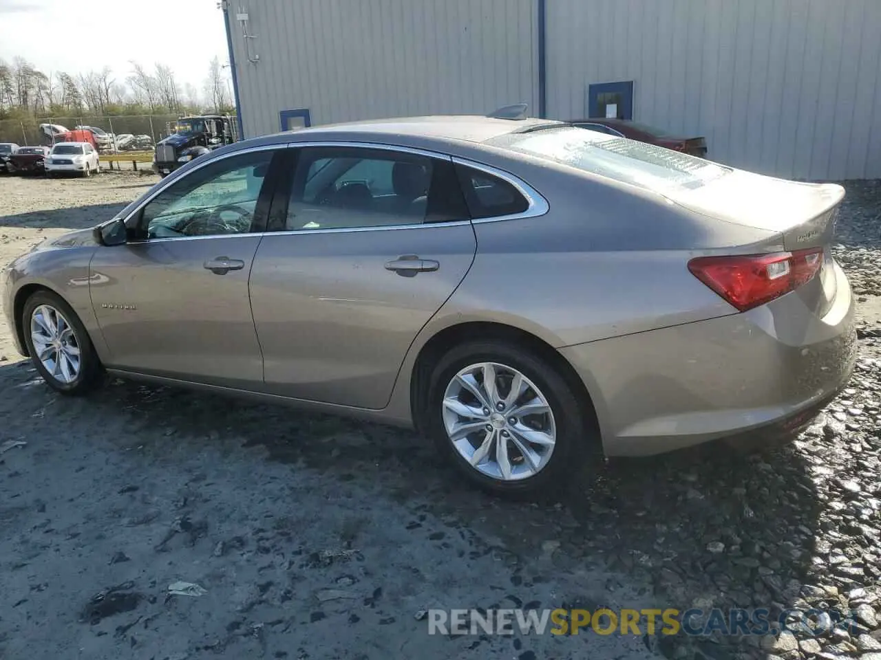 2 Photograph of a damaged car 1G1ZD5ST8PF216713 CHEVROLET MALIBU 2023