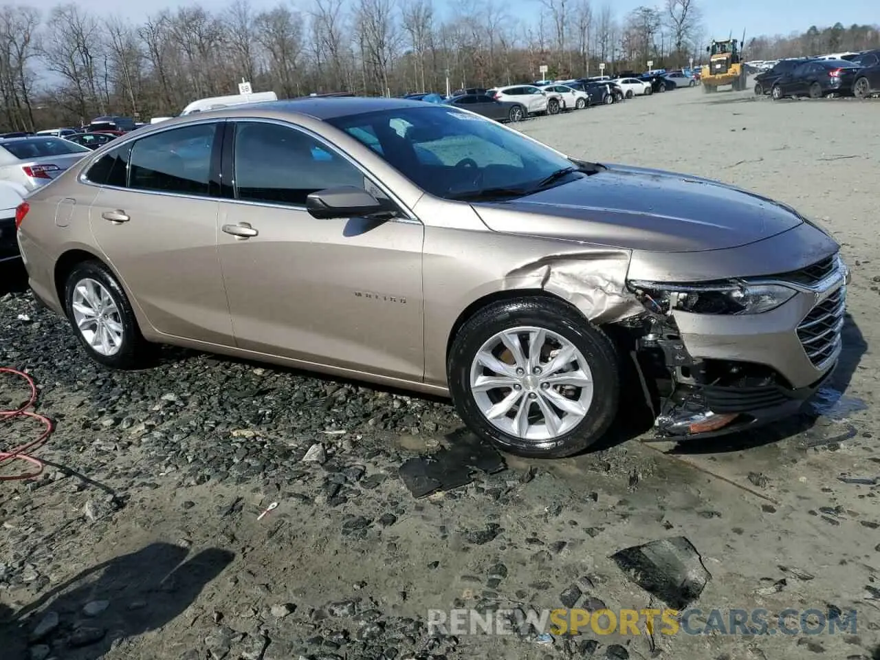 4 Photograph of a damaged car 1G1ZD5ST8PF216713 CHEVROLET MALIBU 2023